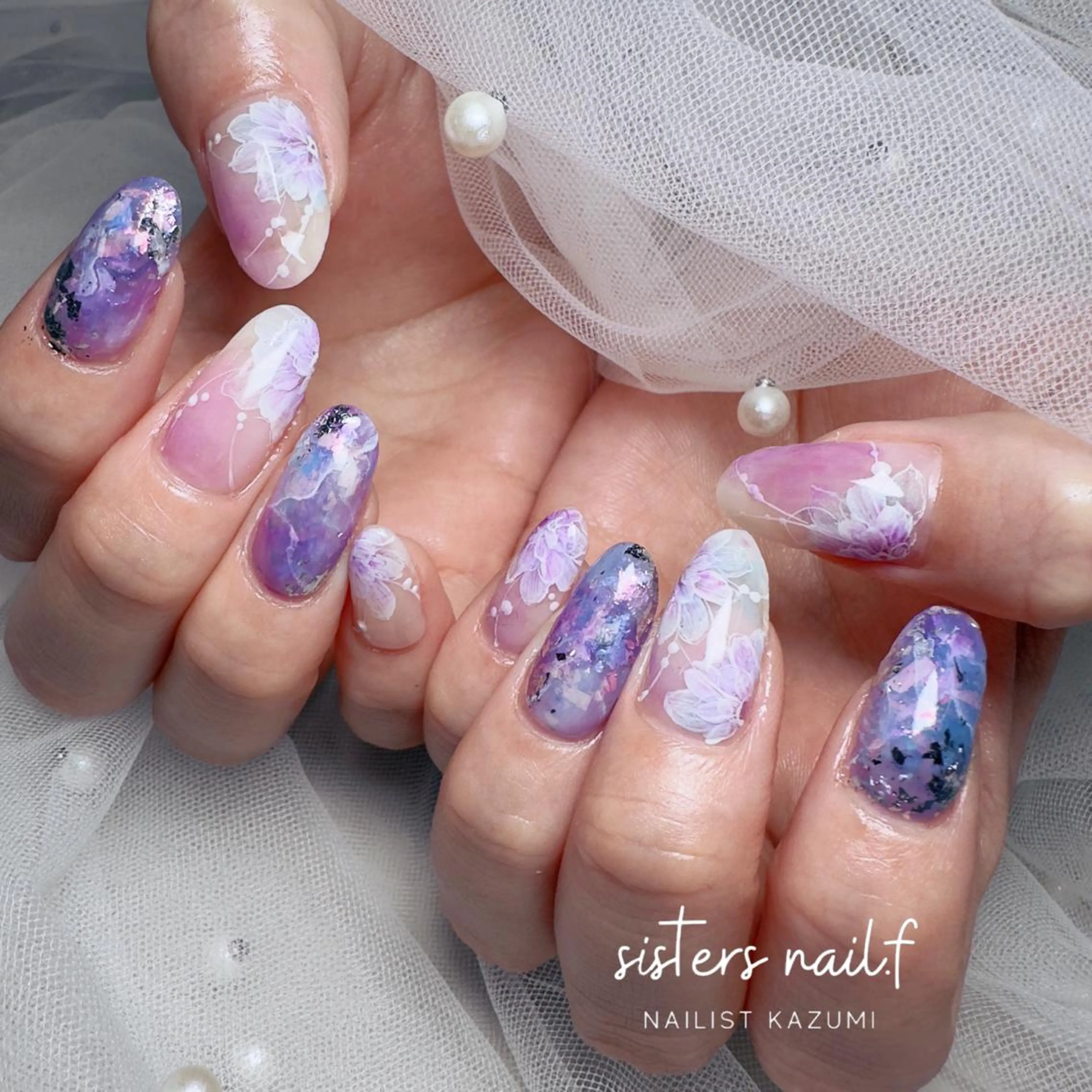 ネイル sisters nail.fのネイルデザイン