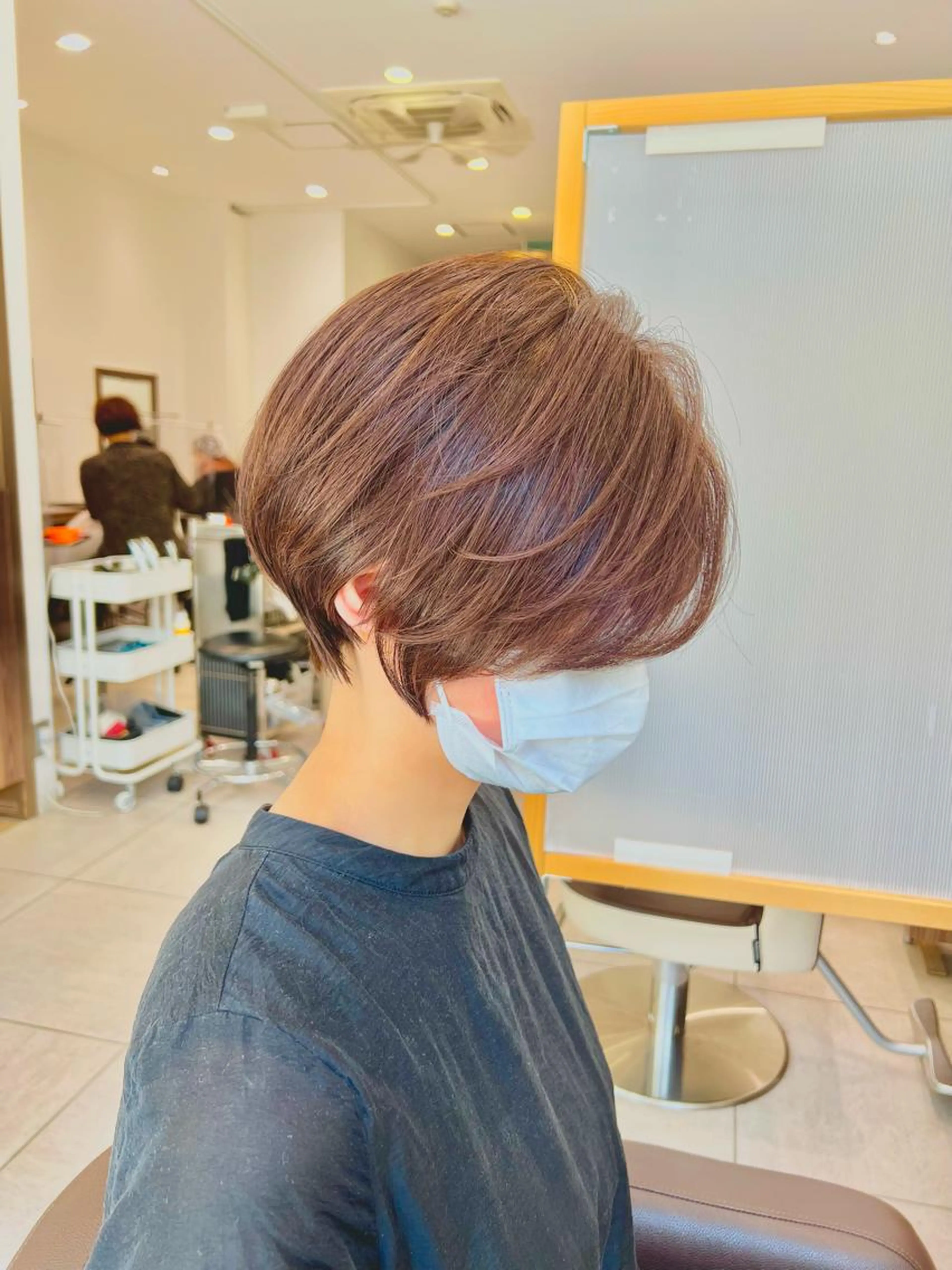 カット+イルミナカラー+トリートメントの写真