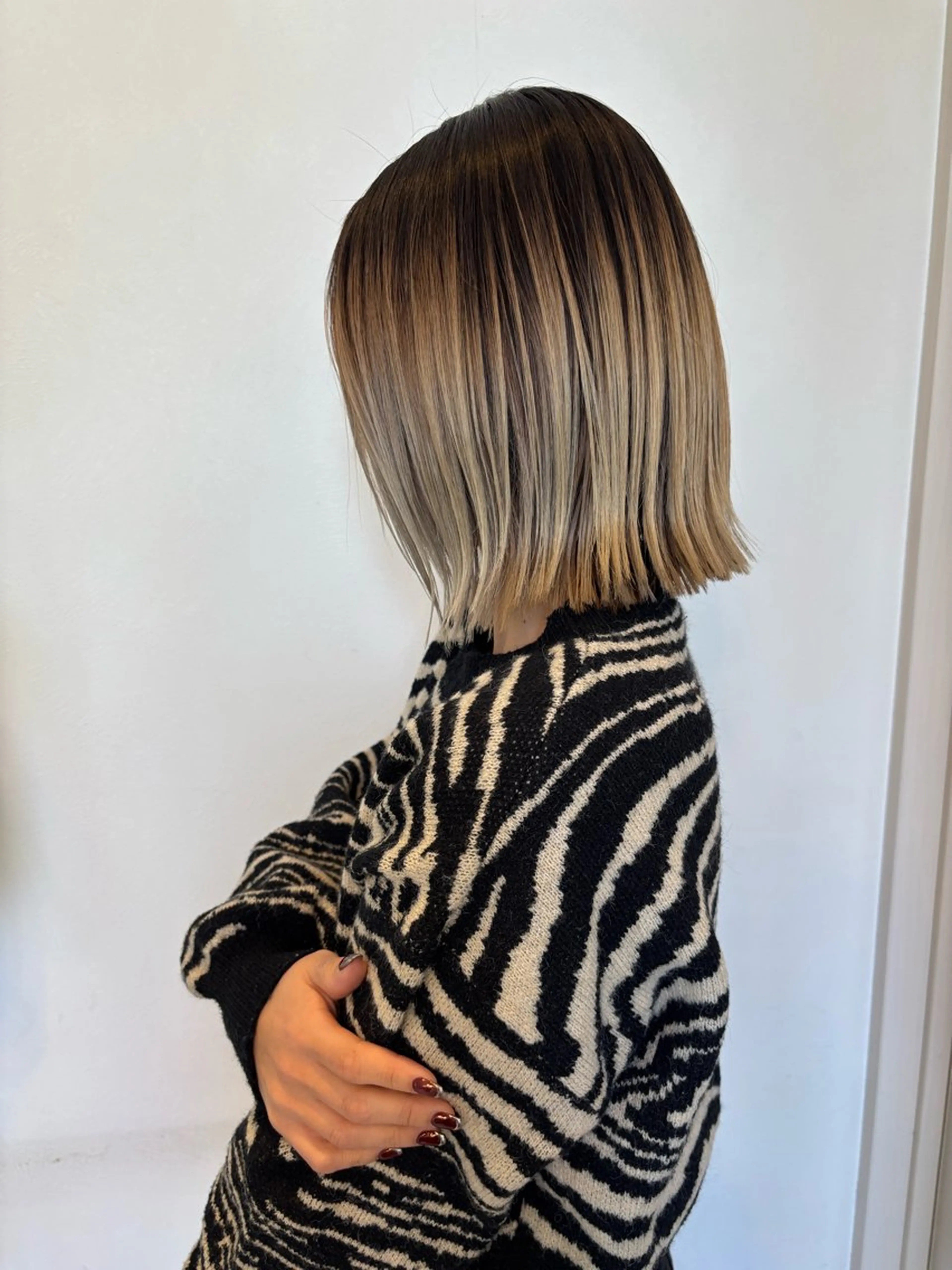 ショート 原口 圭織のヘアスタイル