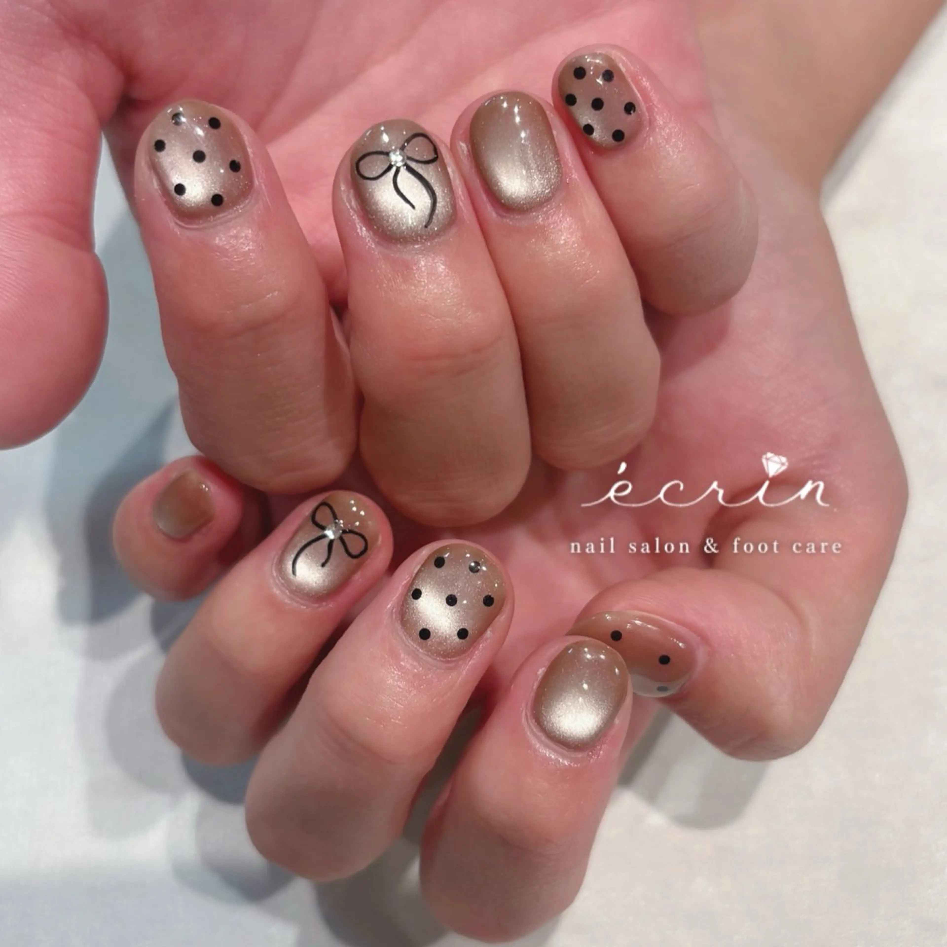 ネイル ecrin エクラン Haruka🌼のネイルデザイン