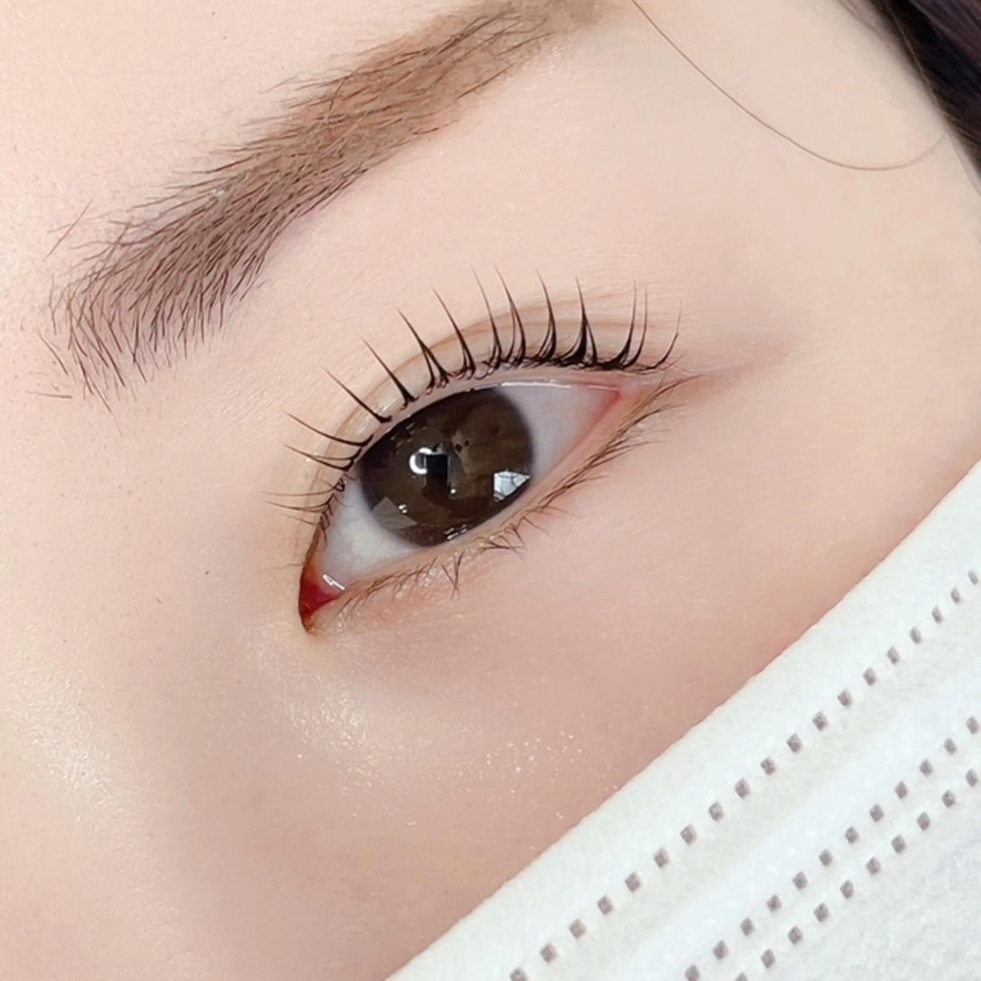 ★4/13★13時~,１５時~　補足説明必ず確認お願いします。まつ毛パーマ練習モデル　\7700→\550の写真