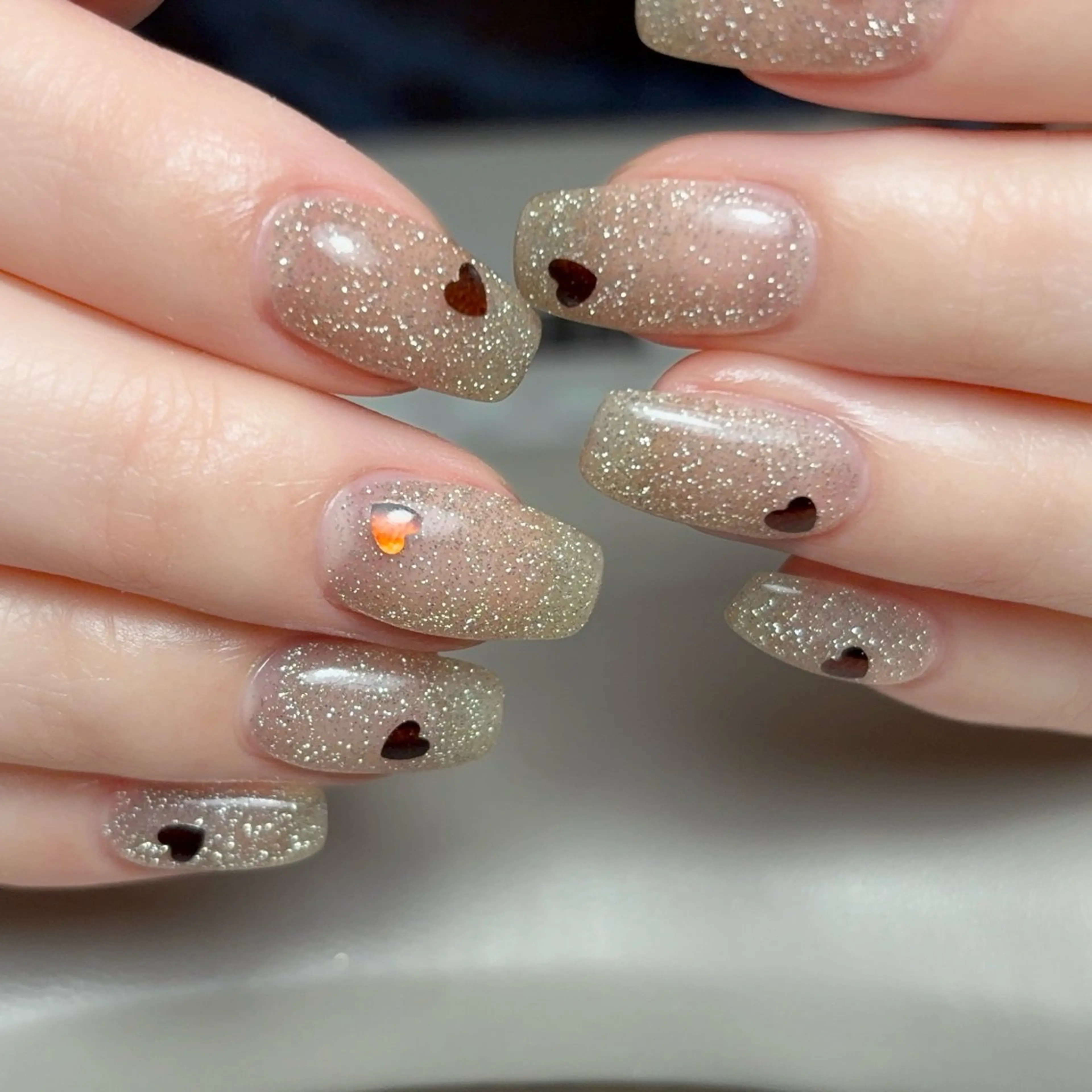 ネイル ハンドネイル r'e blanc wakaのネイルデザイン