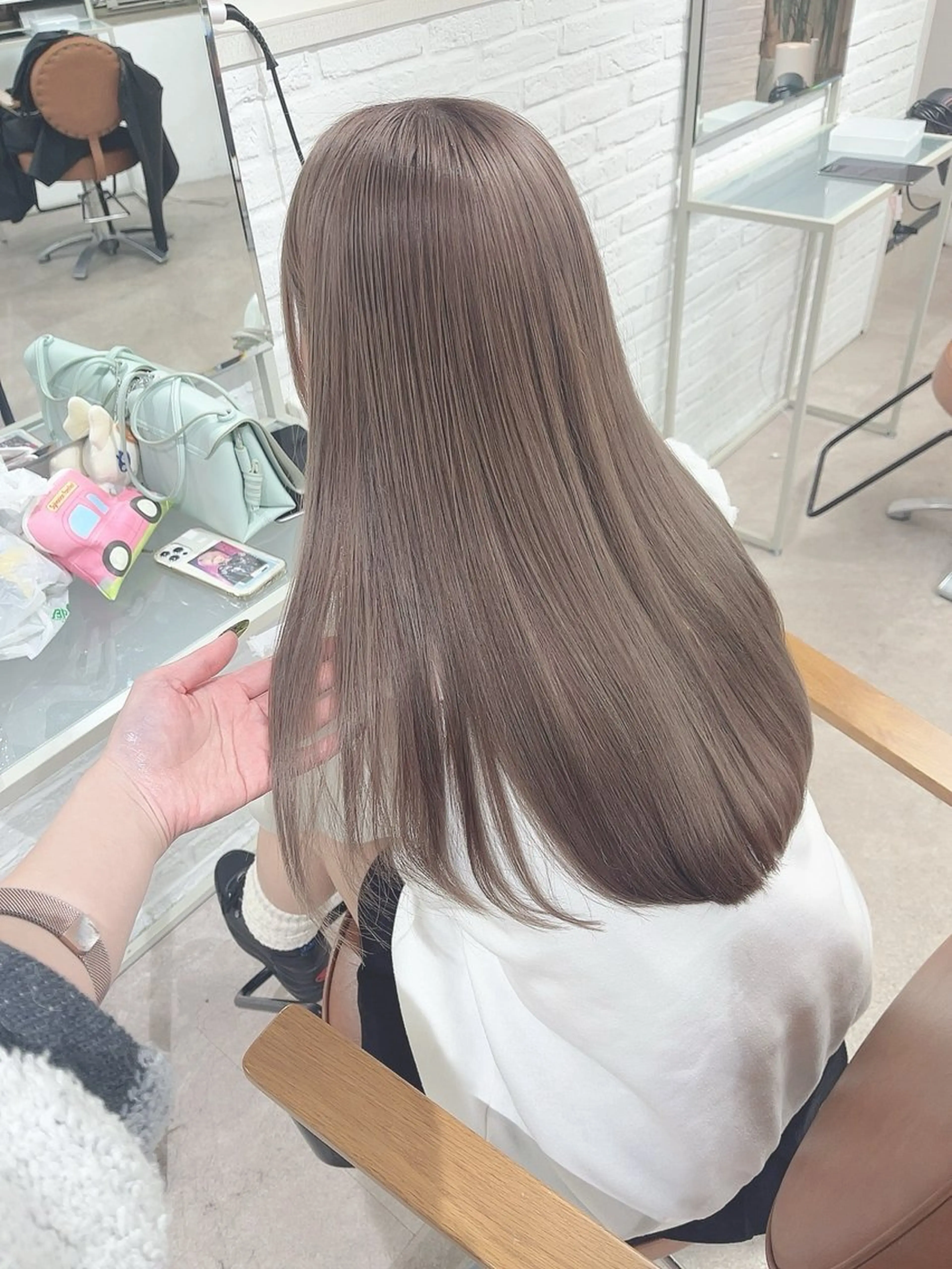 ロング カラー 新規割引あり♡ yuuのヘアスタイル