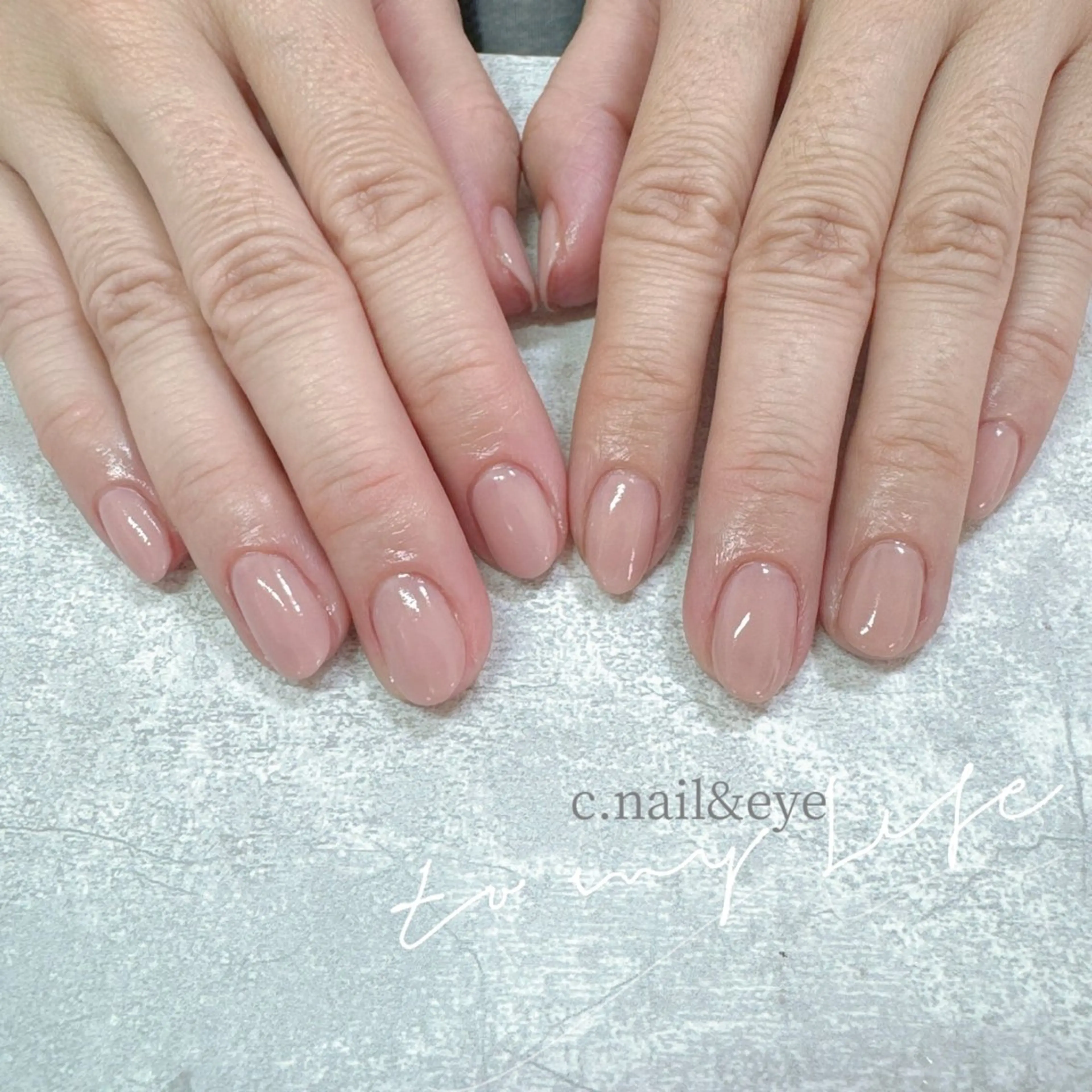 ネイル ハンドネイル C.Nail &Eye筑紫駅のネイルデザイン