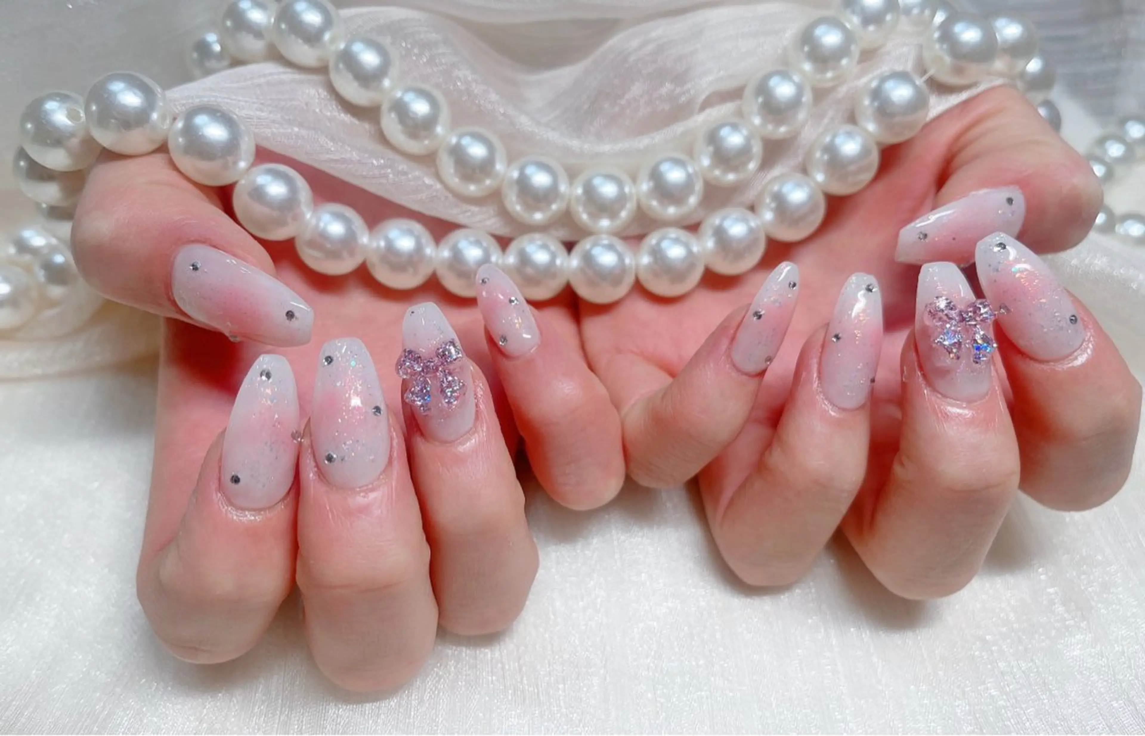 ジェル持ち込みデザイン¥10000の写真