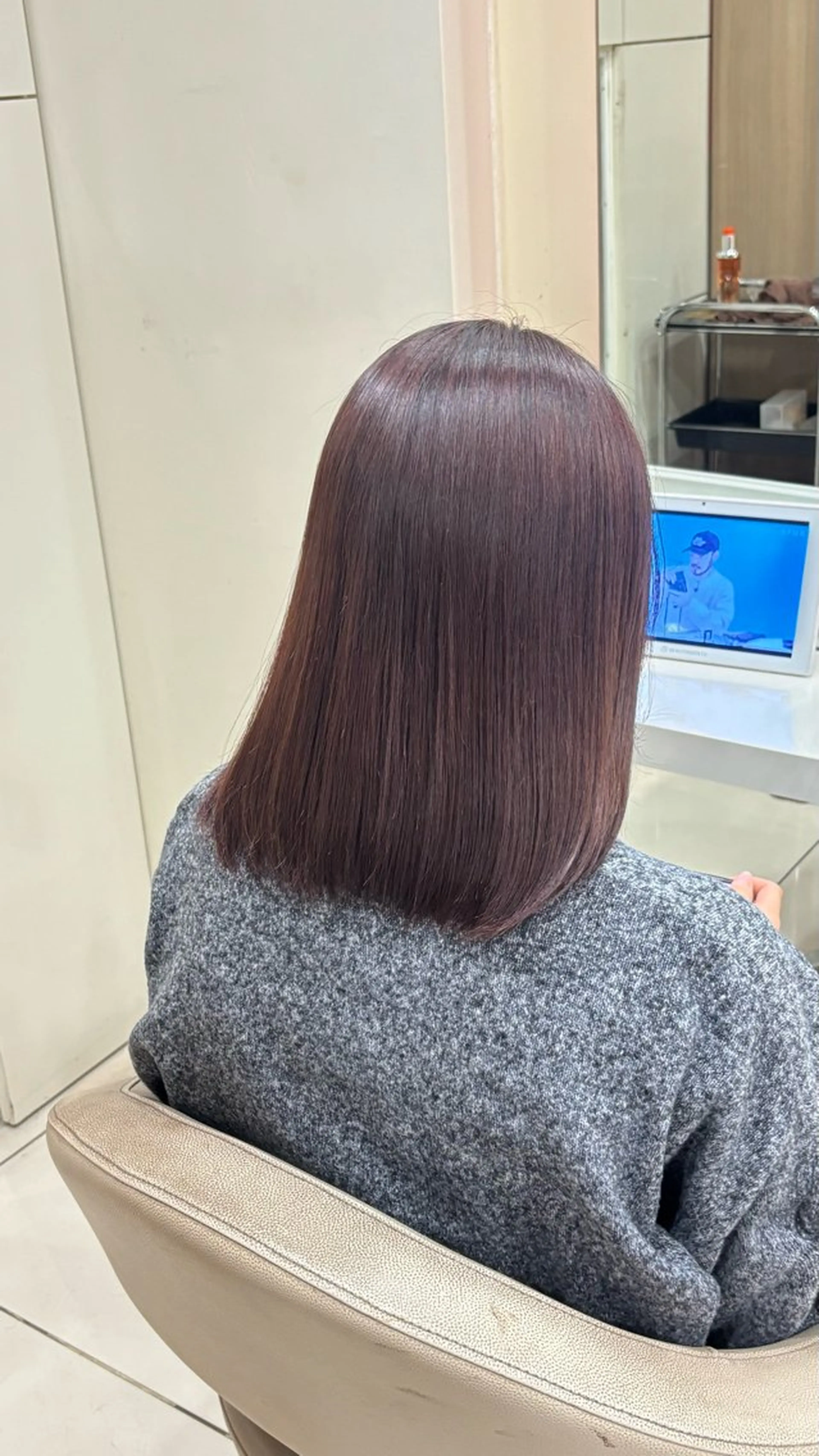 ミディアム ヘアカラー トリートメント ☀️原口 陽太☀️のヘアスタイル