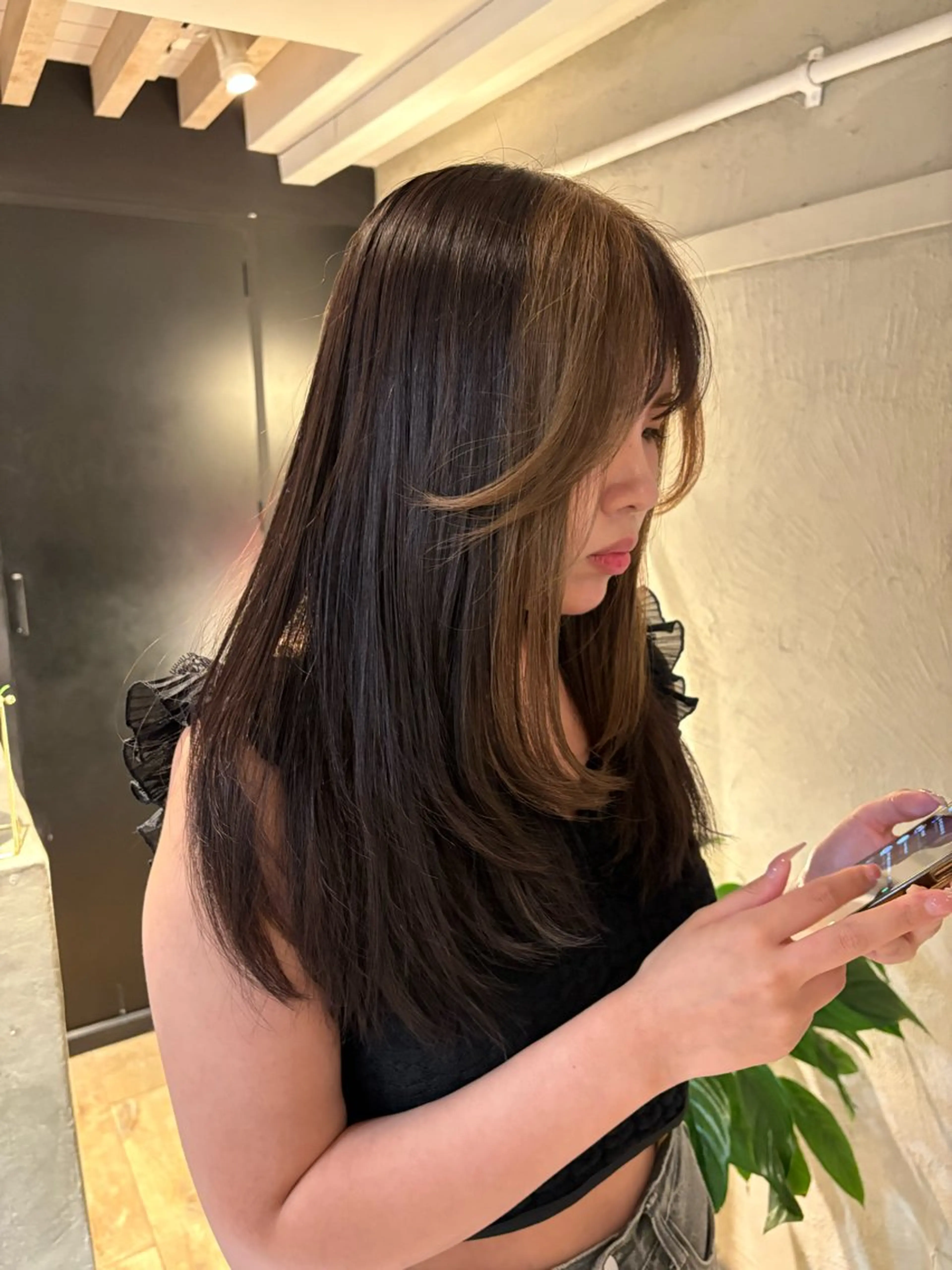 ロング 🎵デザイン×ハイト ーン/ Maho🎵のヘアスタイル