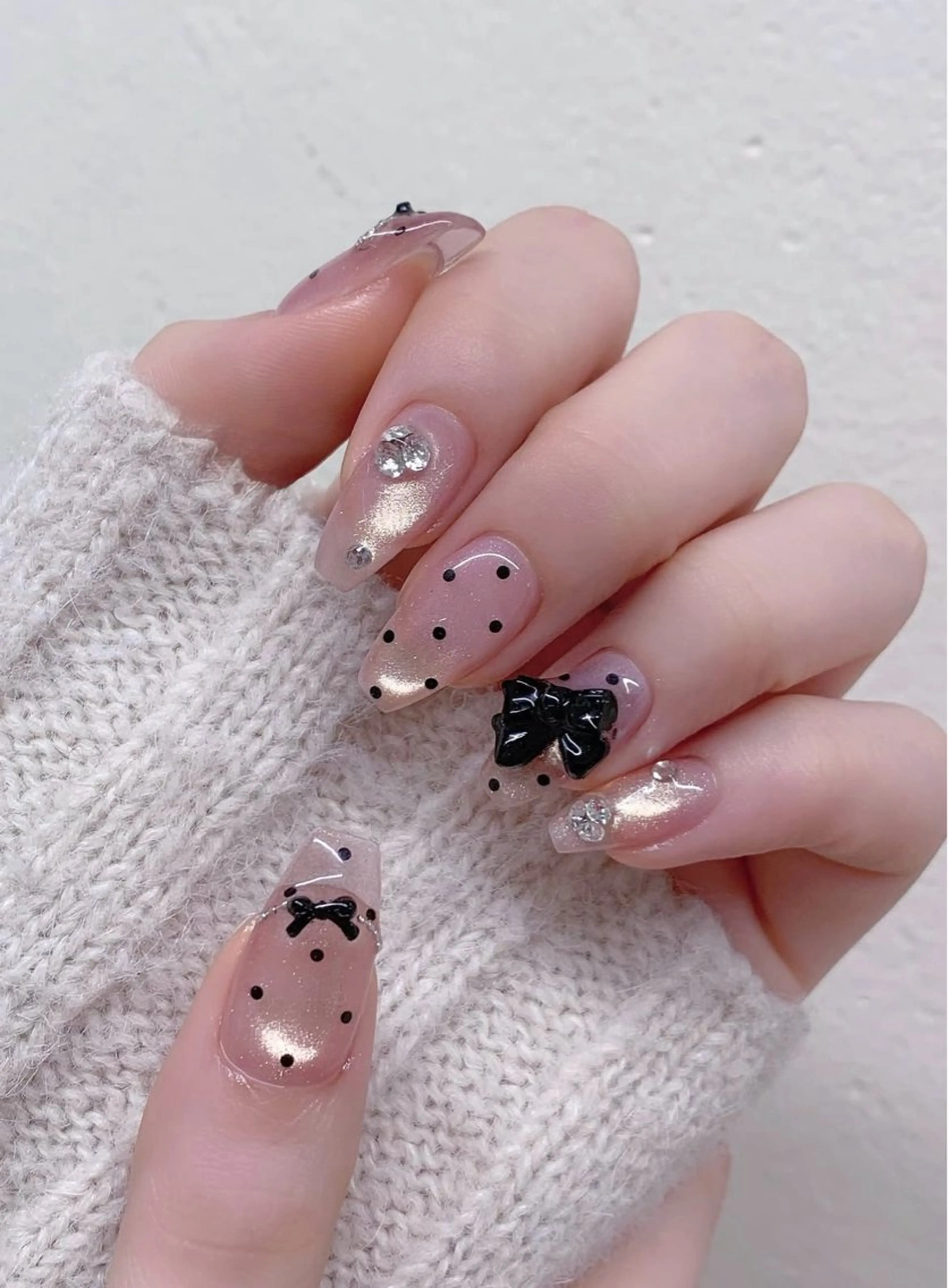 ネイル NailSalon✨ Écrinエクランのネイルデザイン
