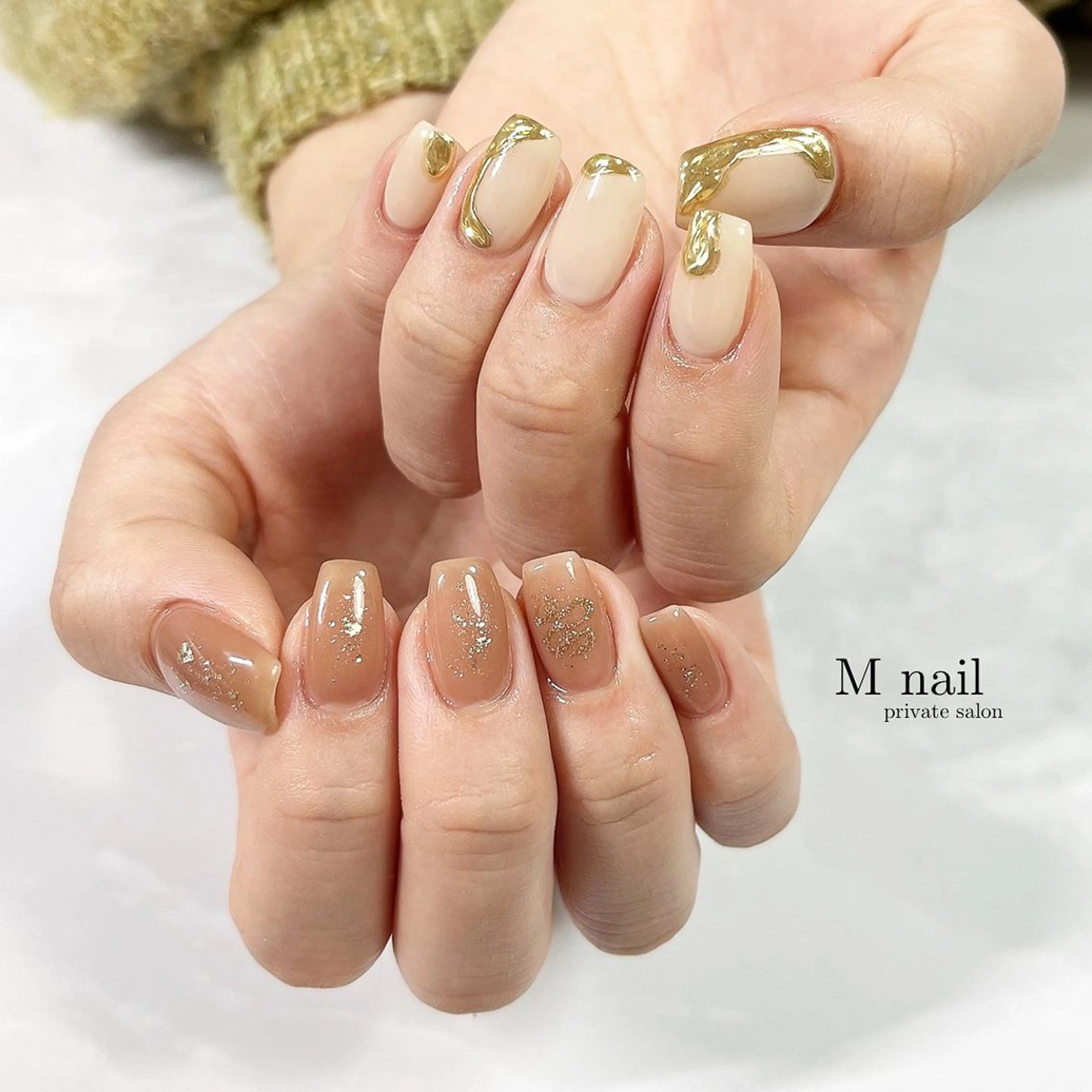 ネイル ハンドネイル M nailのネイルデザイン
