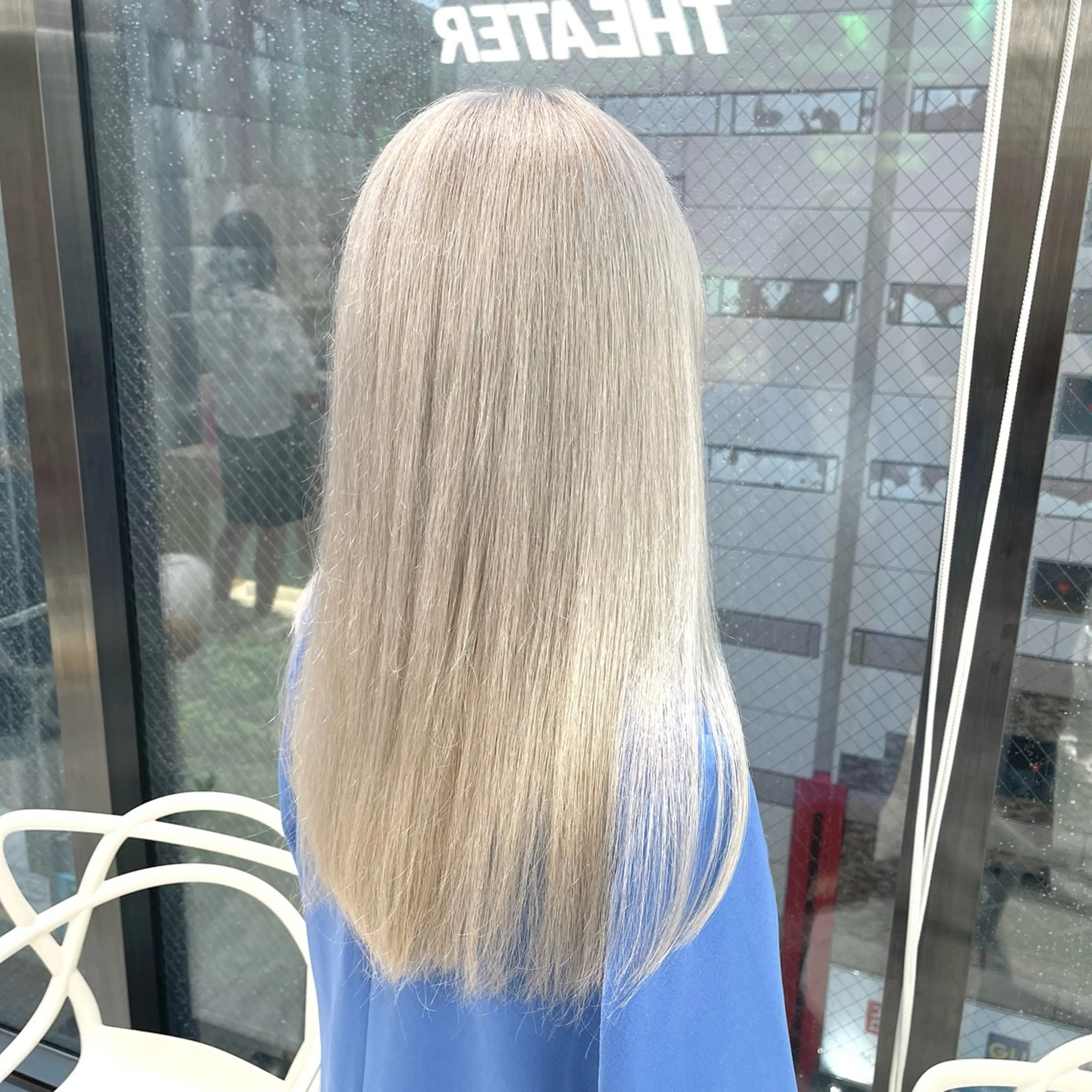 ロング カラー ヘアアレンジ メンズ ヘアカラー トリートメント ヘッドスパ ヘアセット 🌈トレンドヘア 🌈WATARU🌈のヘアスタイル