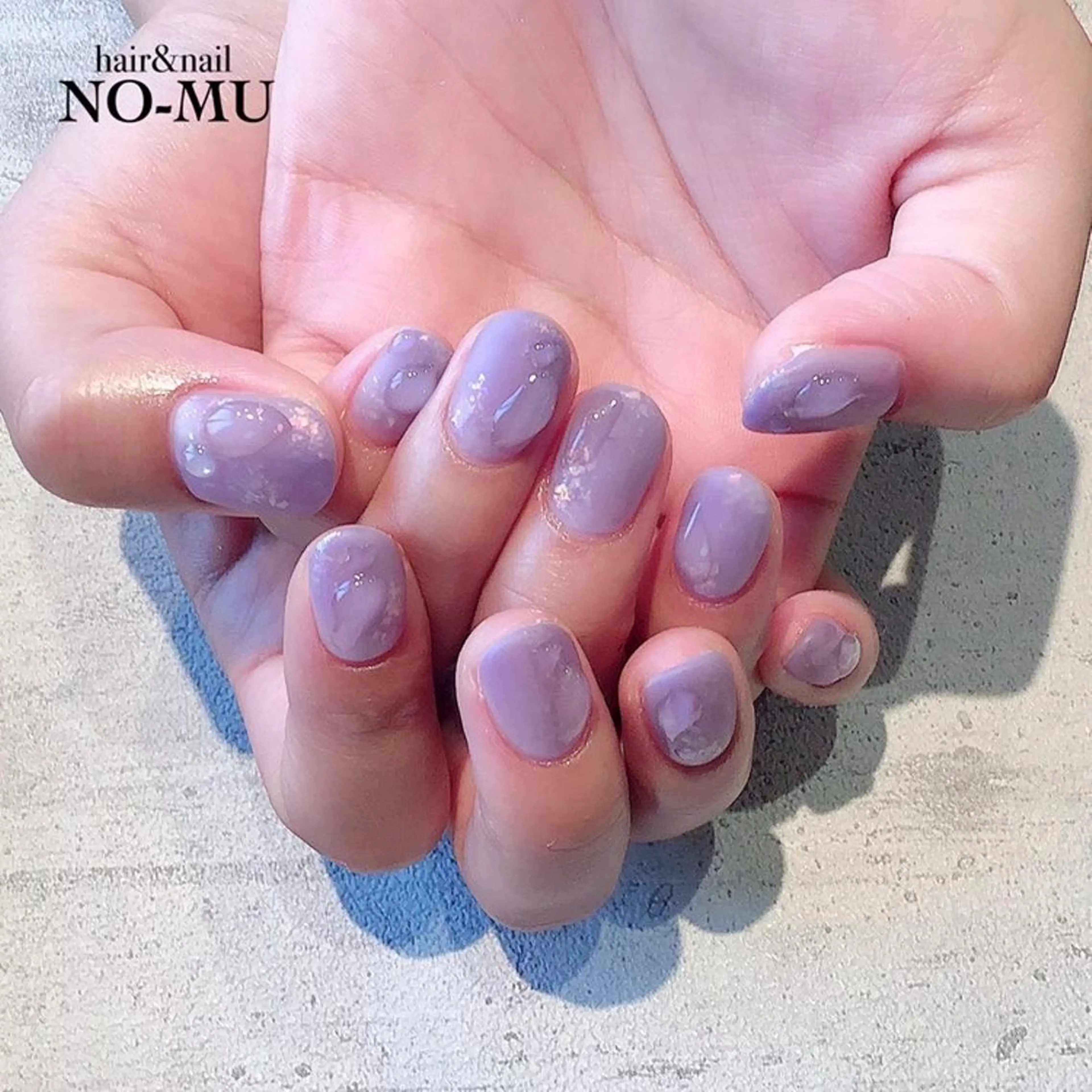 ネイル ハンドネイル hair＆nail NO-MUのネイルデザイン