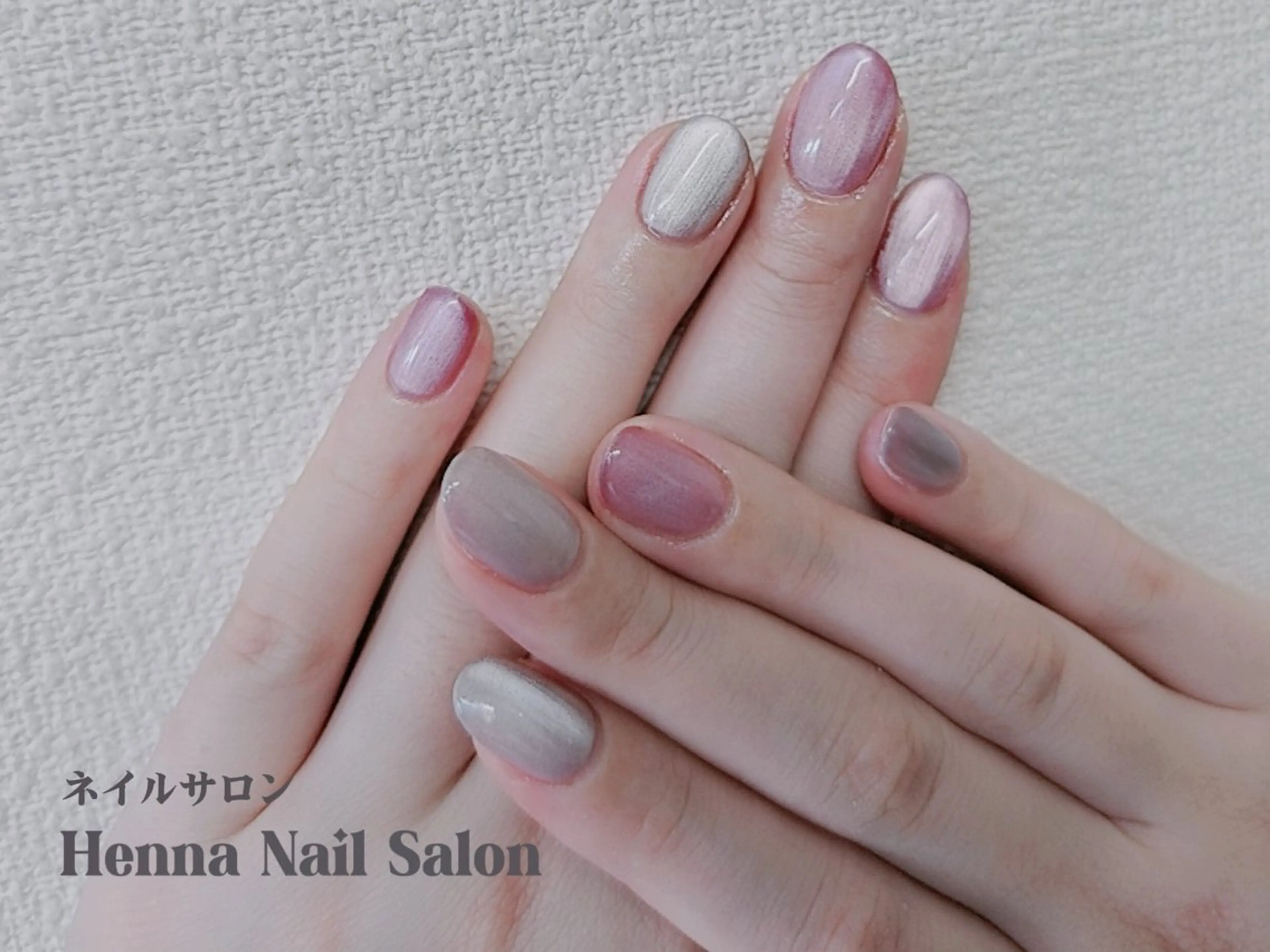 ネイル Henna nailのネイルデザイン