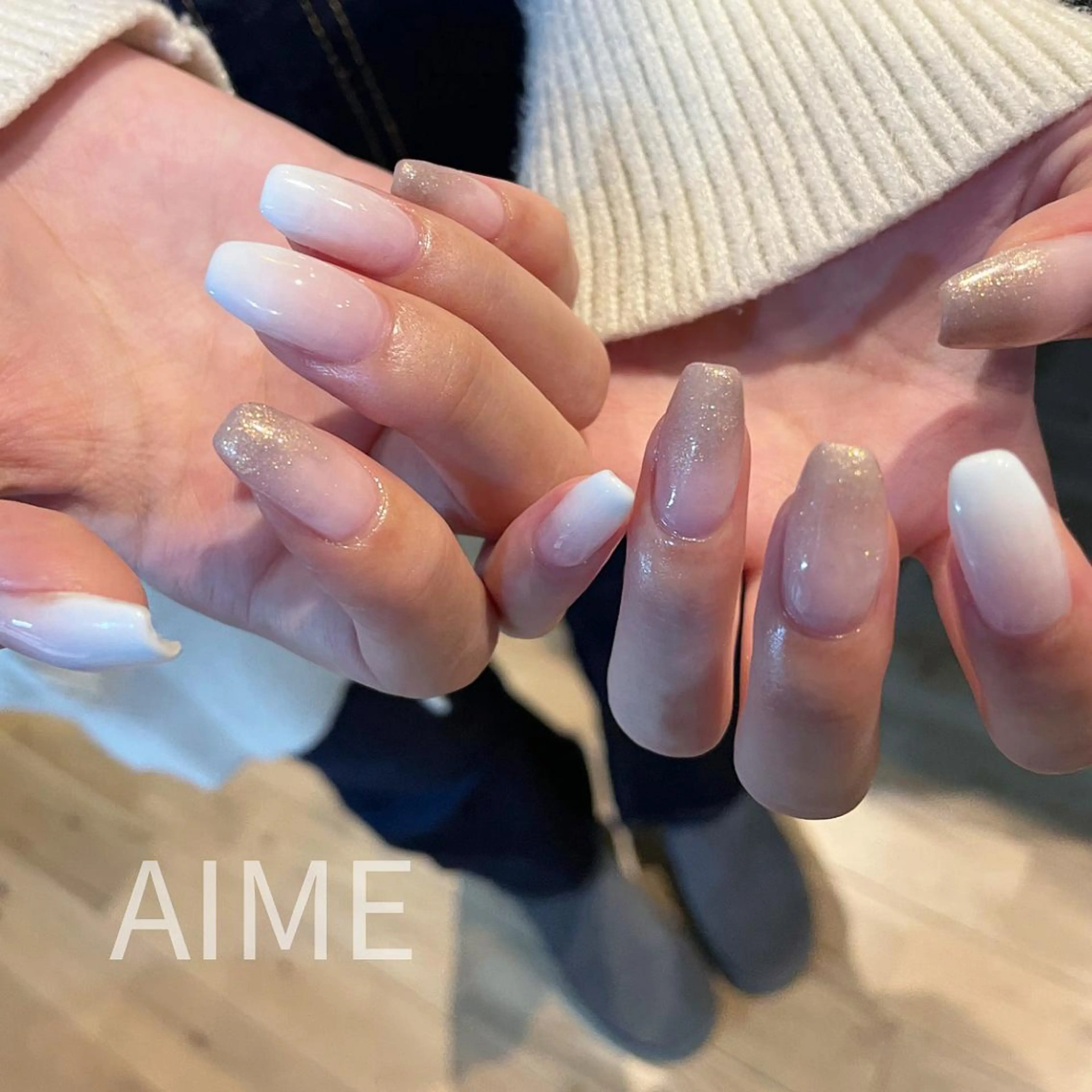 ネイル ハンドネイル AIME （momo）のネイルデザイン