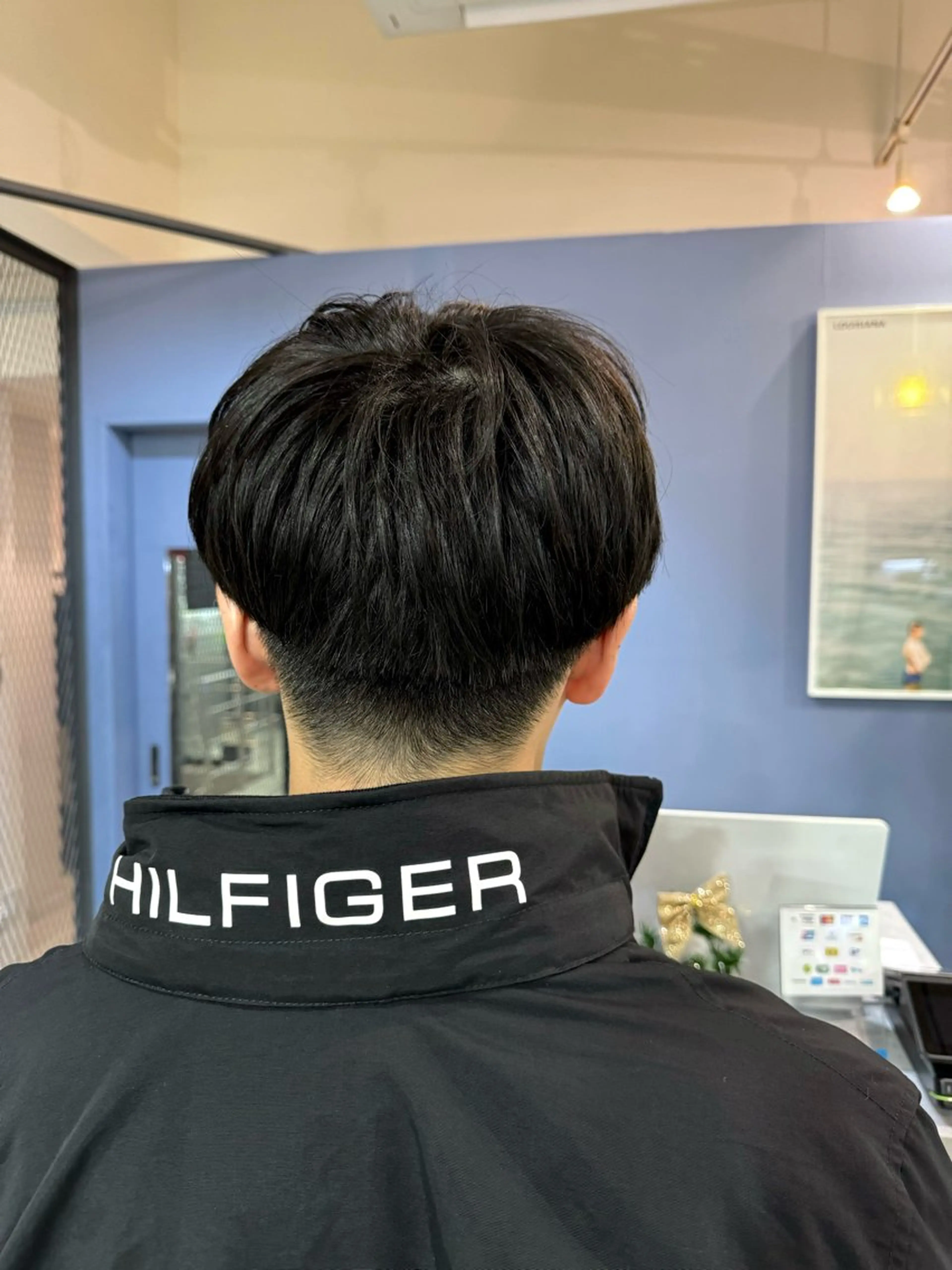 メンズ 米元 春奈のヘアスタイル