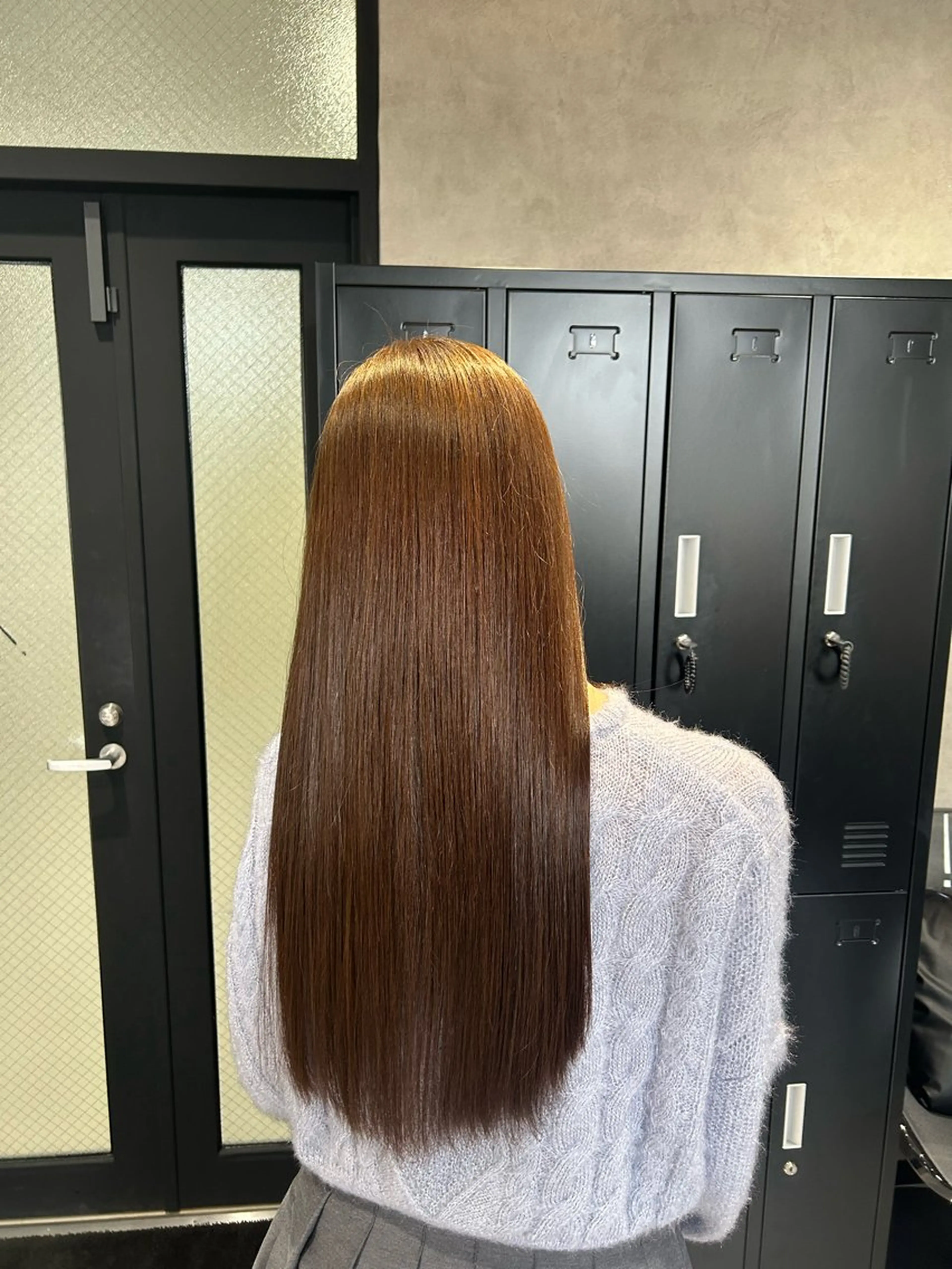 ロング カラー ベージュカラー 透明感カラー 髪質改善 ヘアカラー 《.Xian》リク /透明感/メンズのヘアスタイル