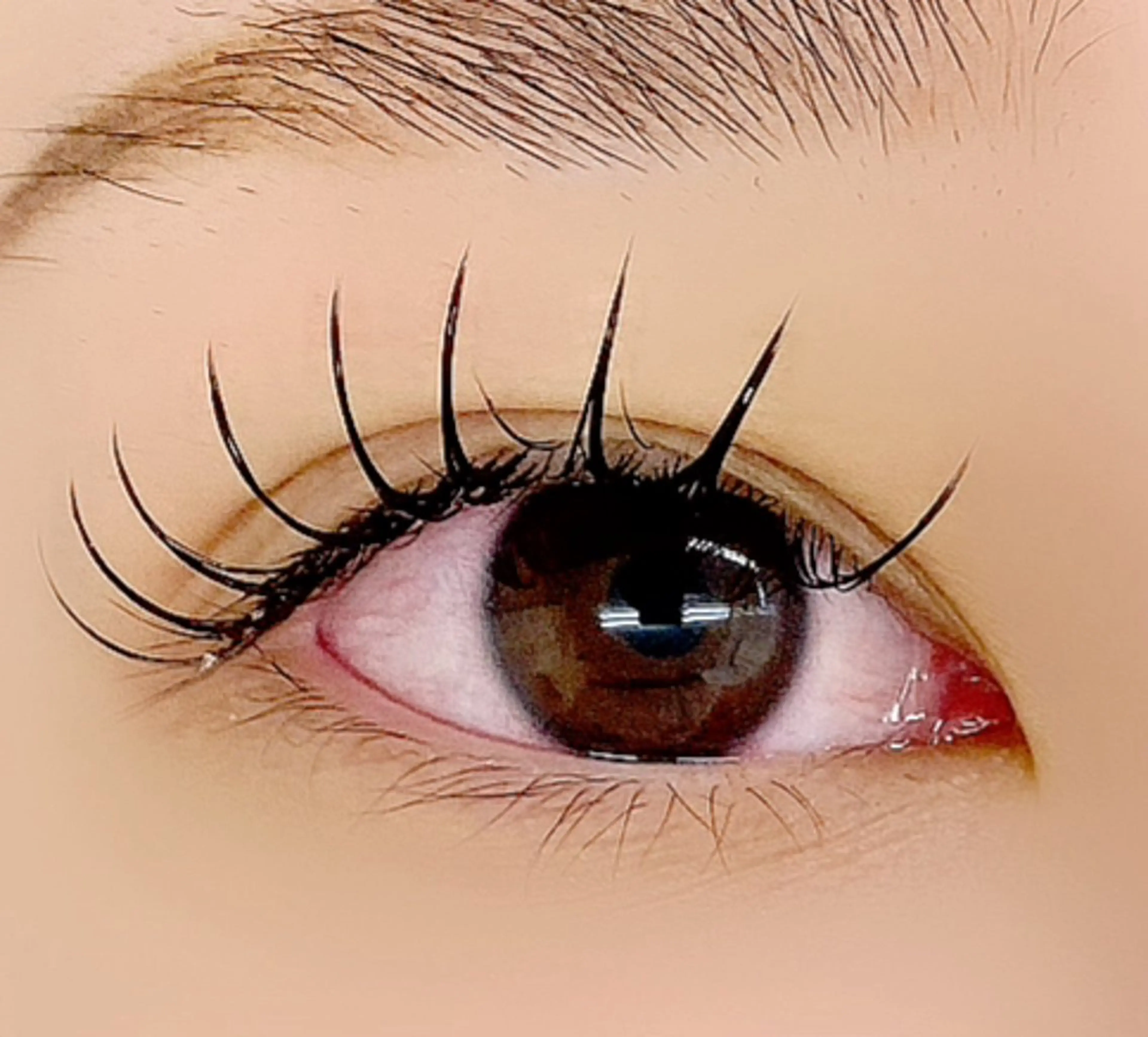 マツエク・マツパ フラットラッシュ BECKY LASH 芹澤のマツエク・マツパデザイン