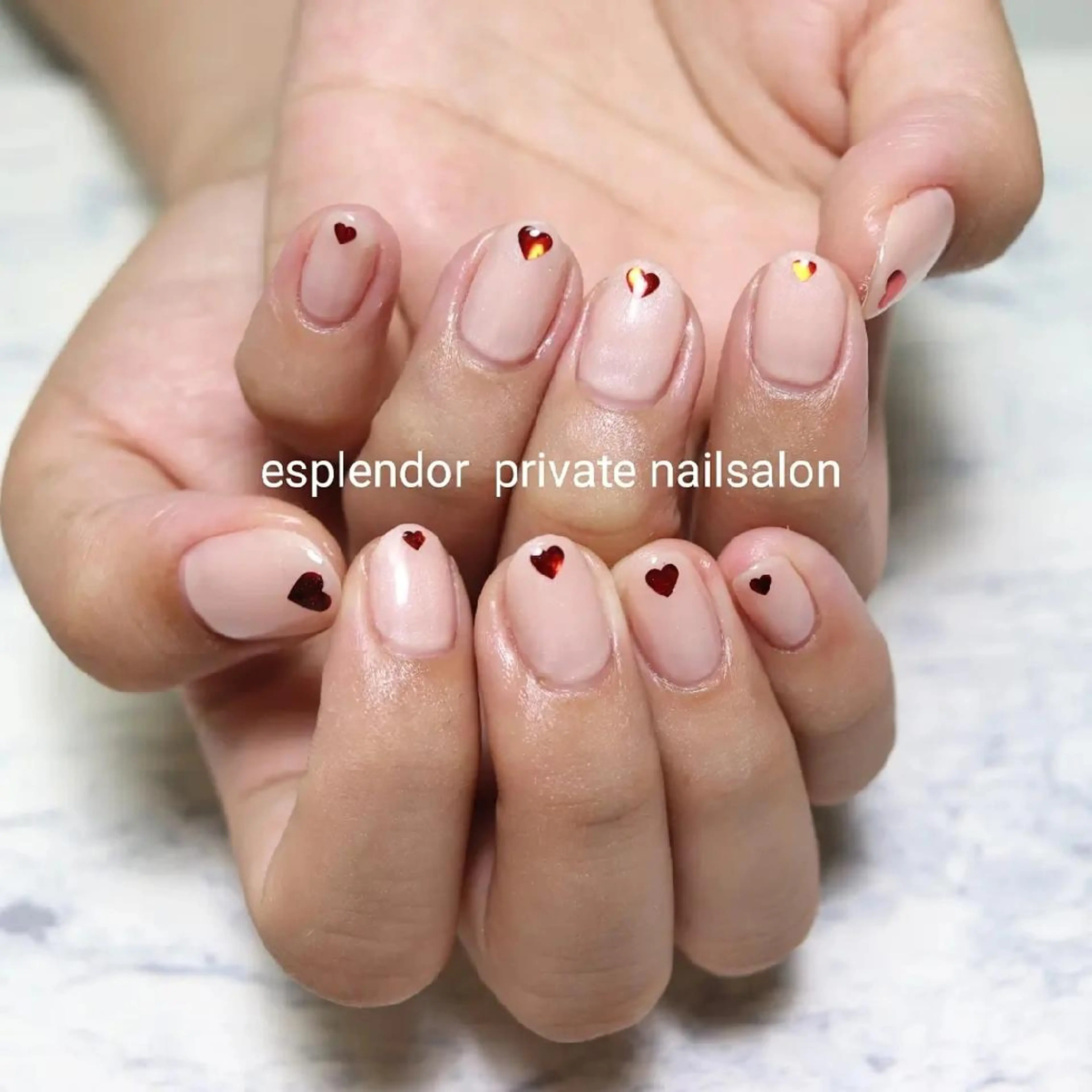 ネイル 持ち込み esplendor  エスプレンドル所属・esplendor  小野寺のネイルデザイン