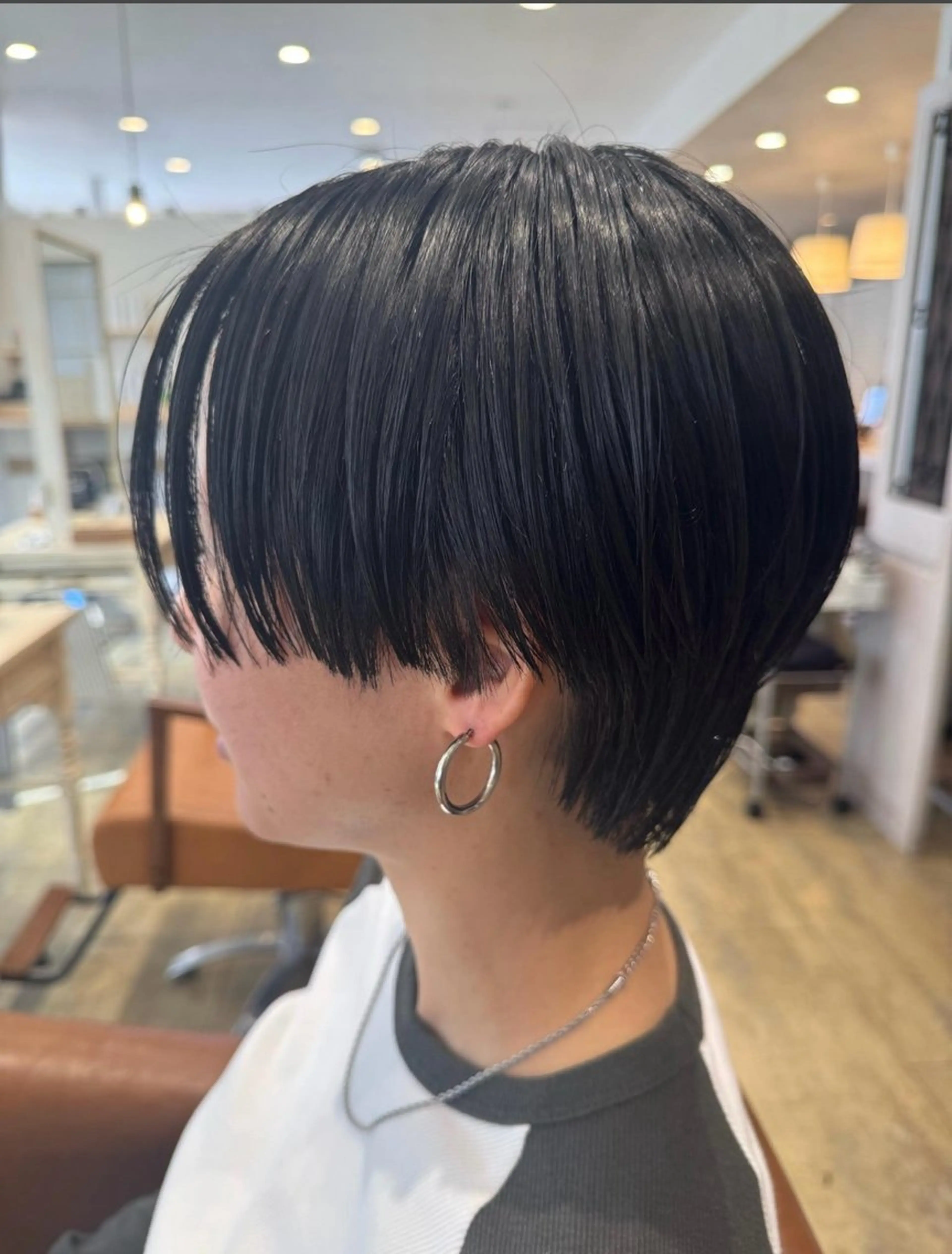 ショート カラーモデル募集中✨ MIKUのヘアスタイル