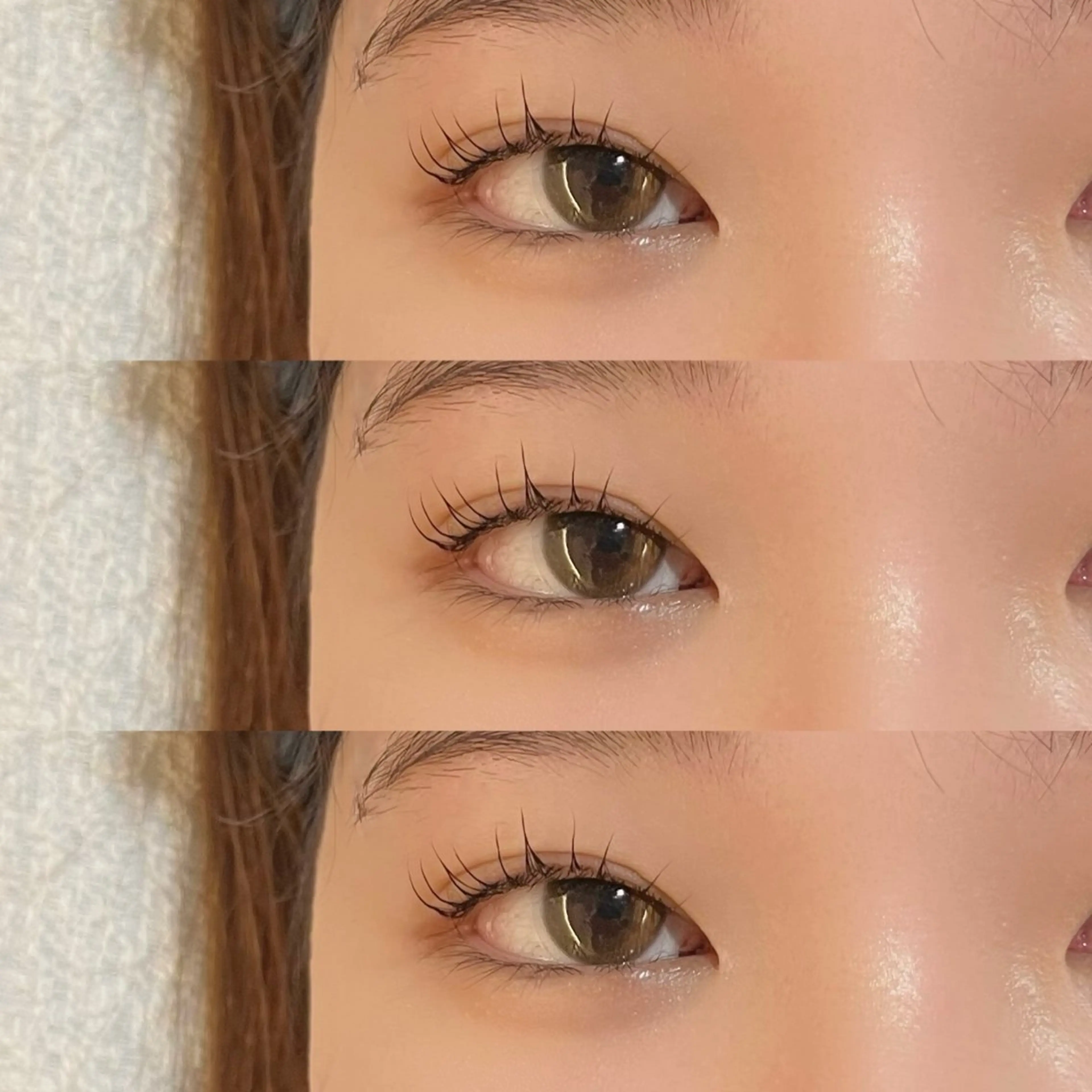 マツエク・マツパ パリジェンヌラッシュリフト マツパ 棚橋 光海のヘアスタイル