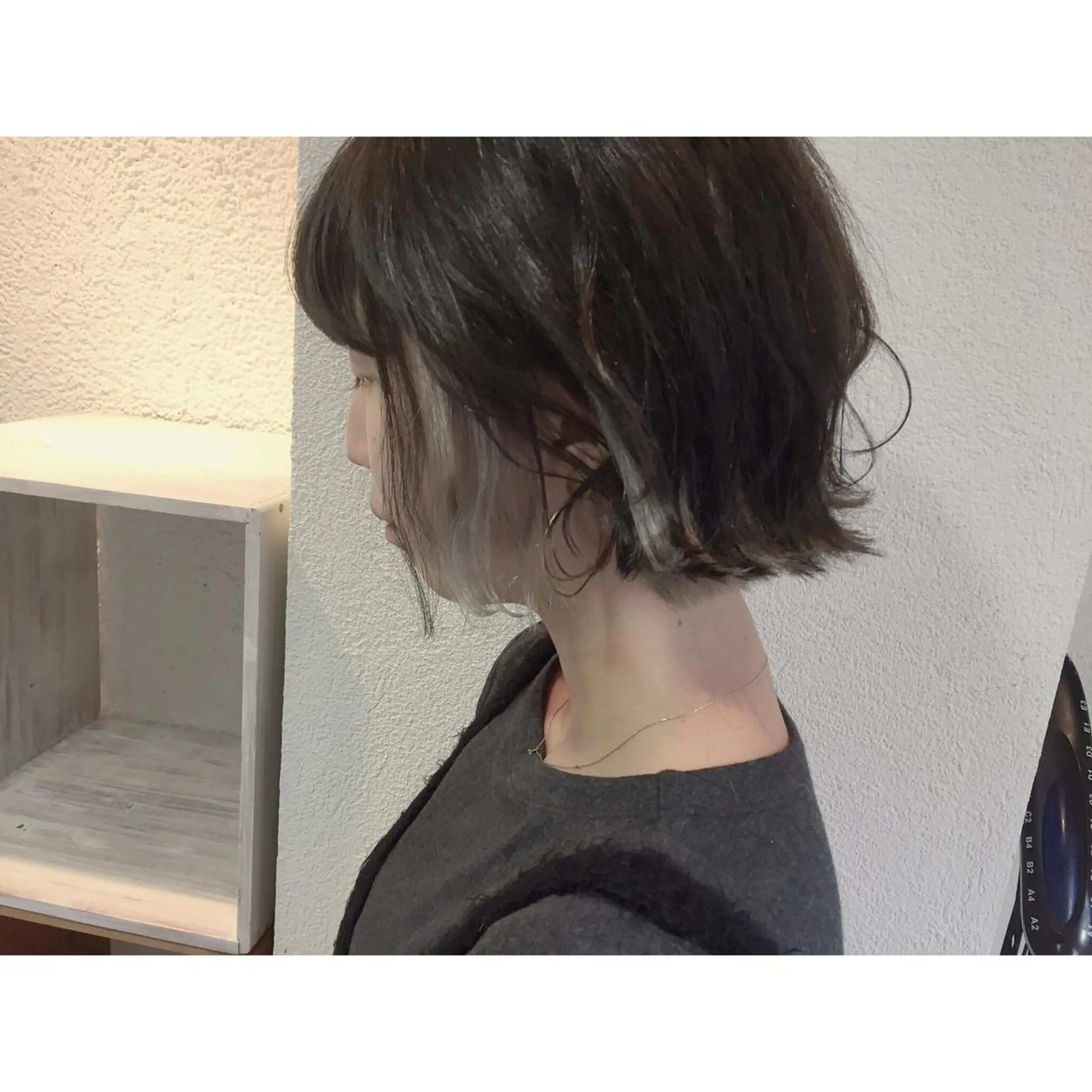 ショート パーマ 心斎橋 美髪職人　近江のヘアスタイル