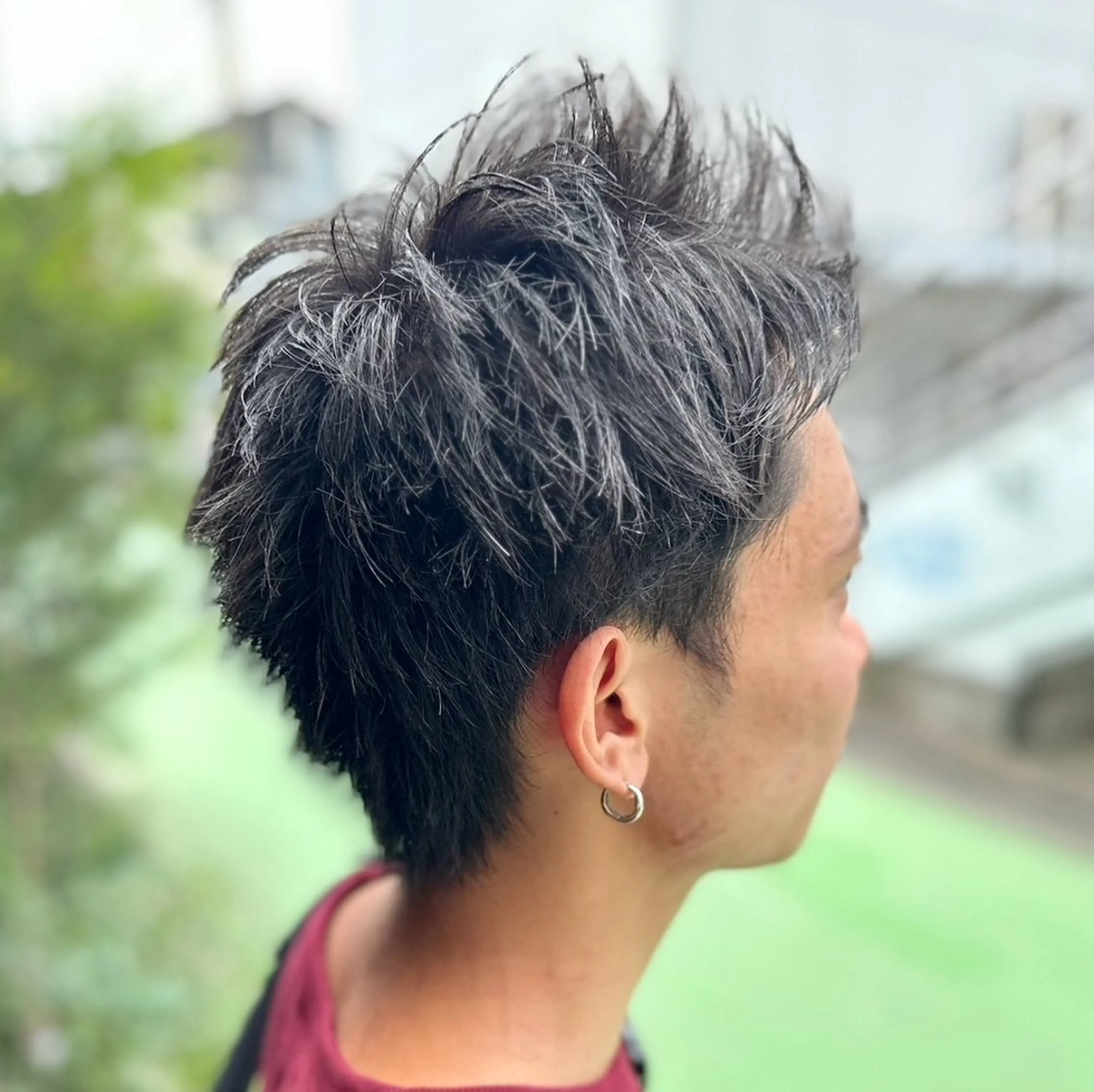 メンズ 廣田 紗奈のヘアスタイル