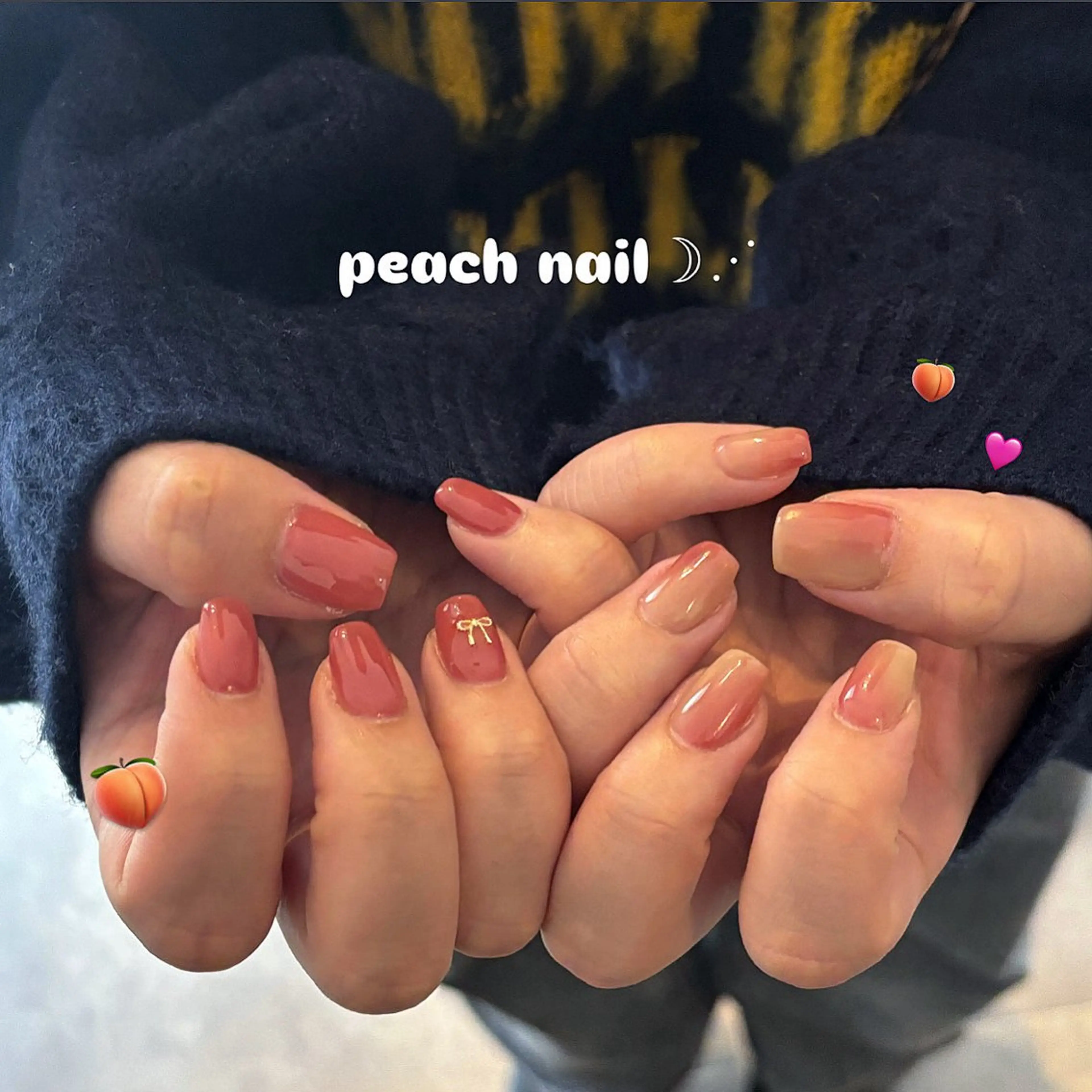 ネイル 蓮見 空楽のネイルデザイン