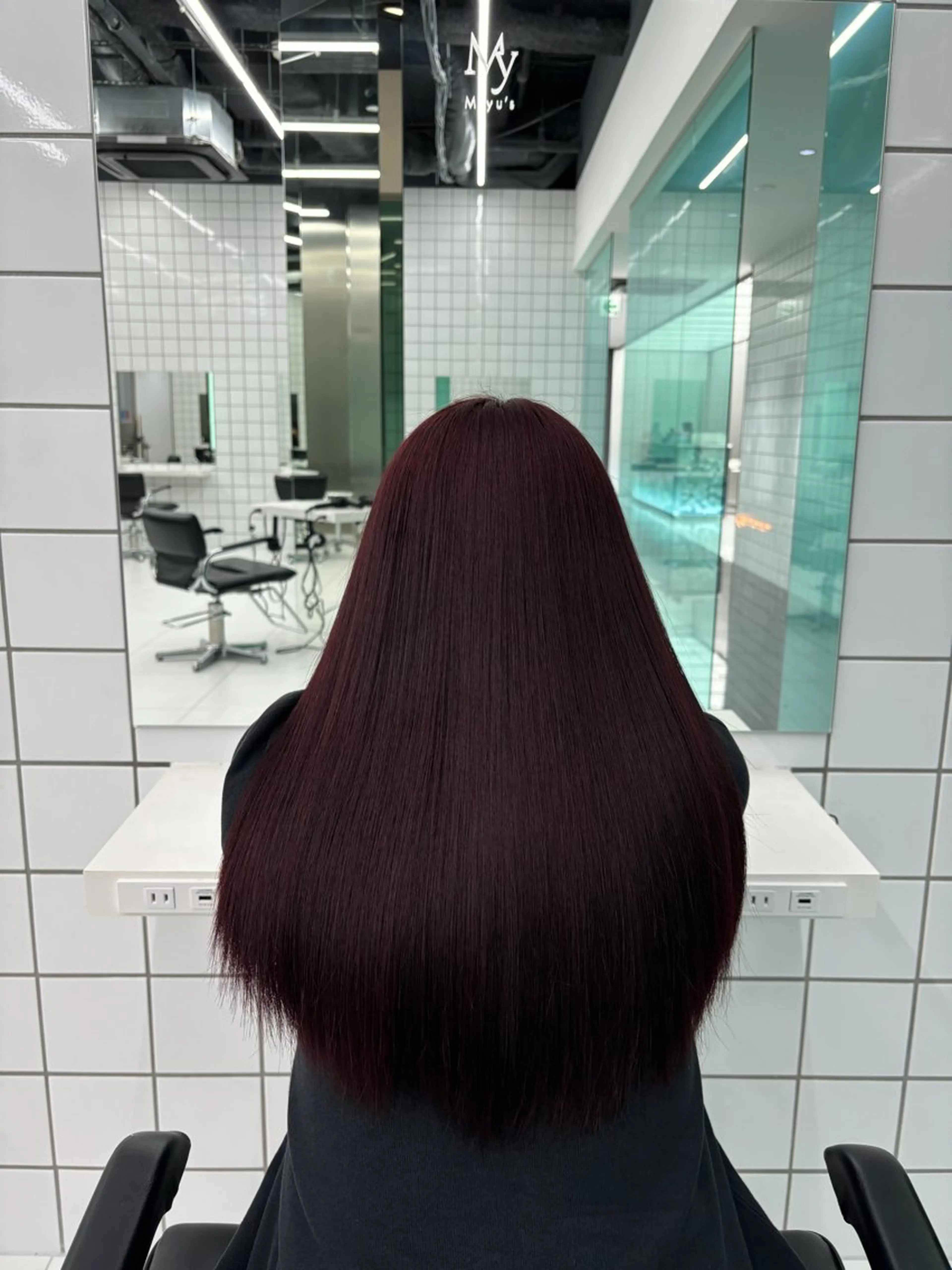 ブリーチなしワンカラー＋トリートメント　技術向上のため無料でのカラーモデル様を募集させていただきます。の写真