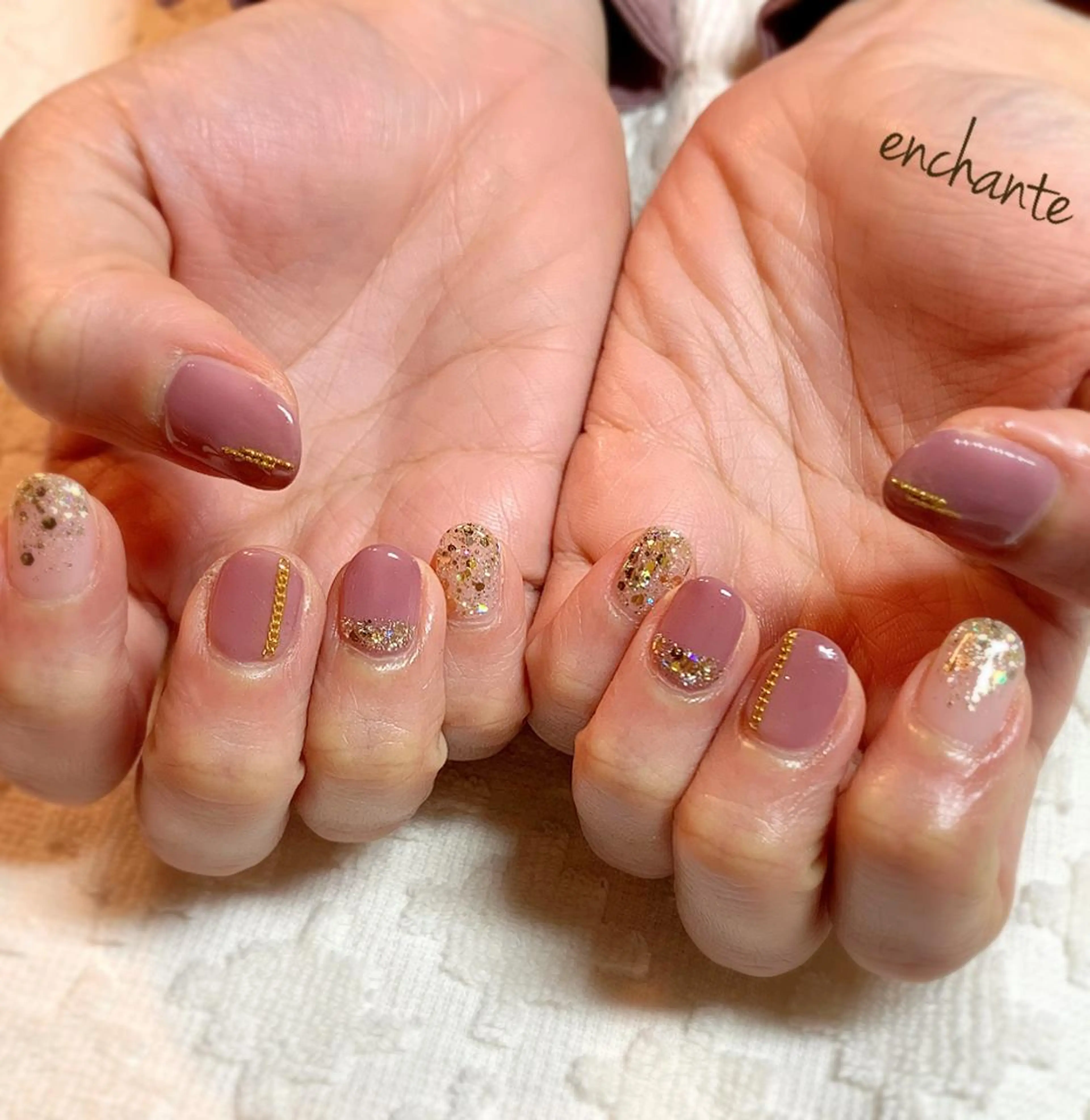 ネイル アンシャンテ所属・enchante 自由が丘のマツエク・マツパデザイン