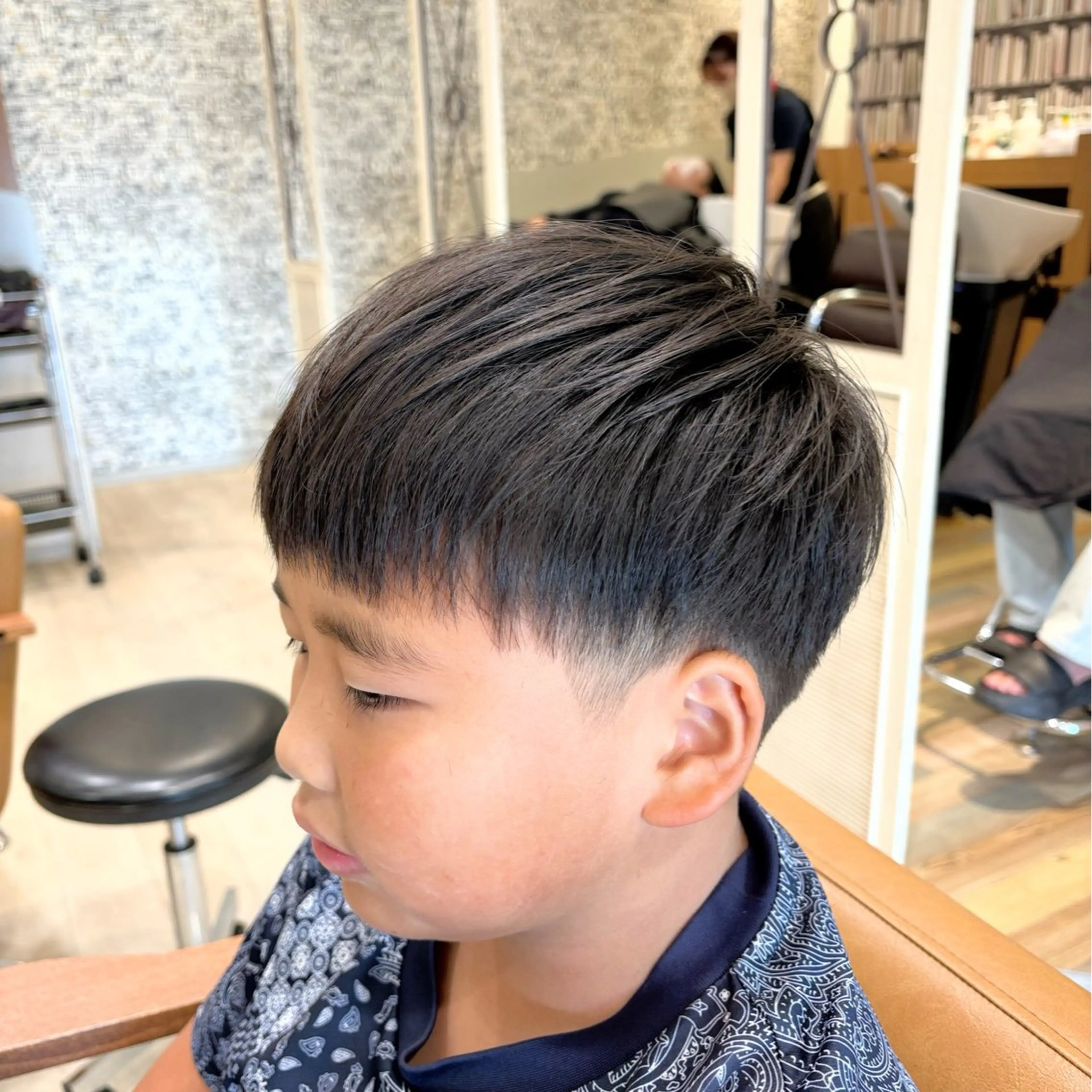 メンズ U24✨️0円モデル 🎀藤村音寧🎀のヘアスタイル