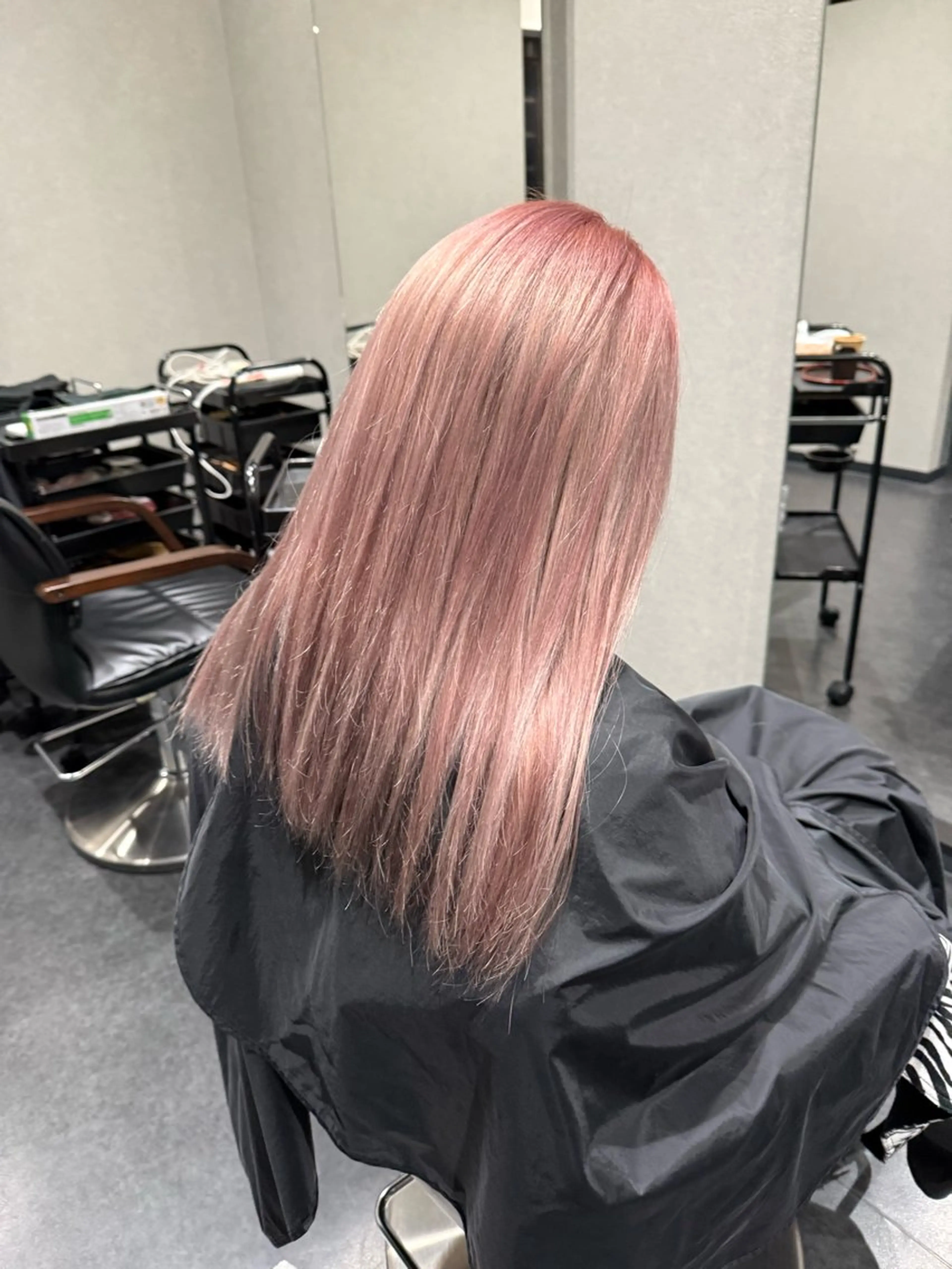 ロング ハイライト 髪質改善⚡️カラー 🍀武久 誠🍀のヘアスタイル