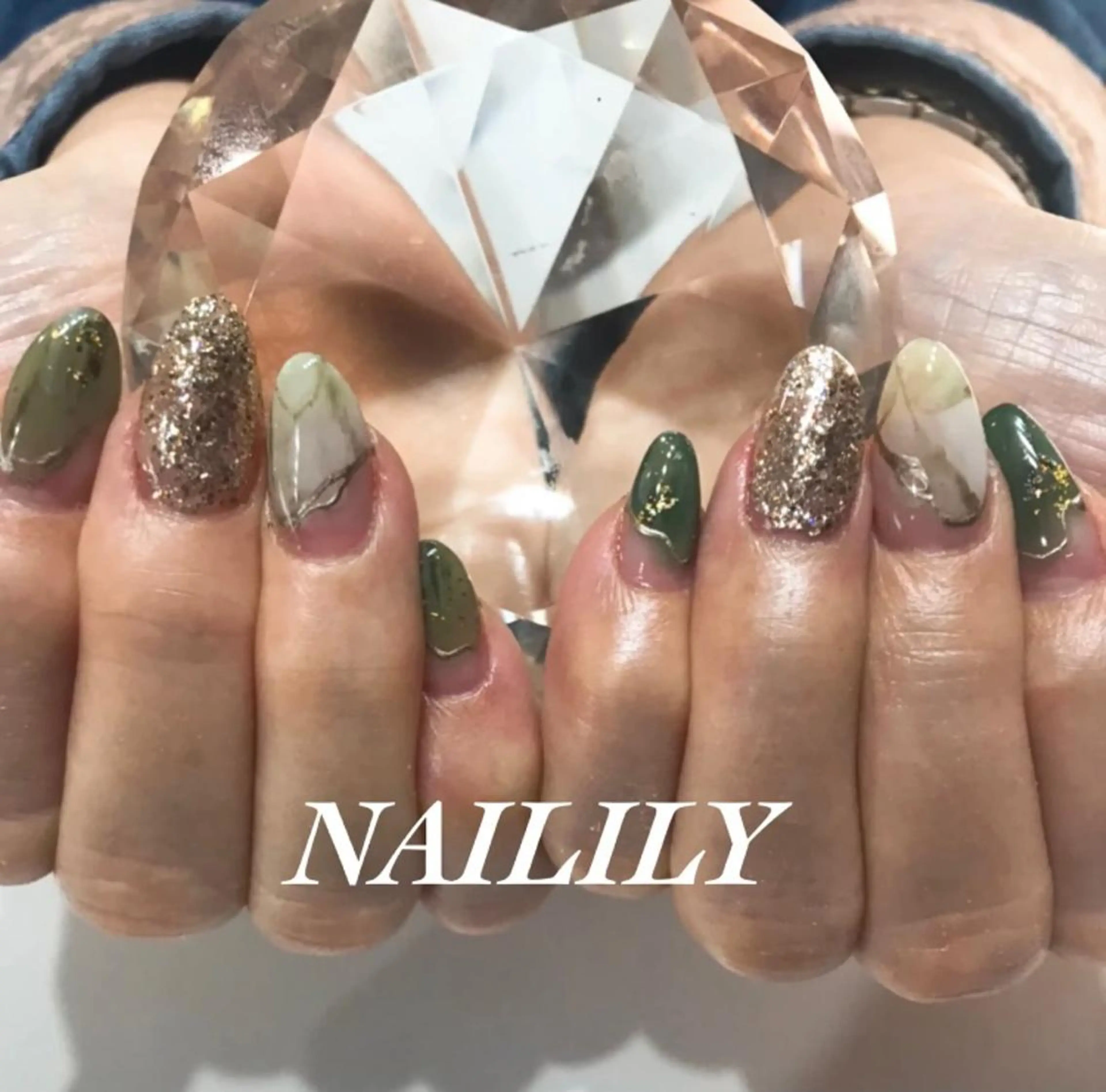 ネイル ネイルサロン NAILILYのネイルデザイン