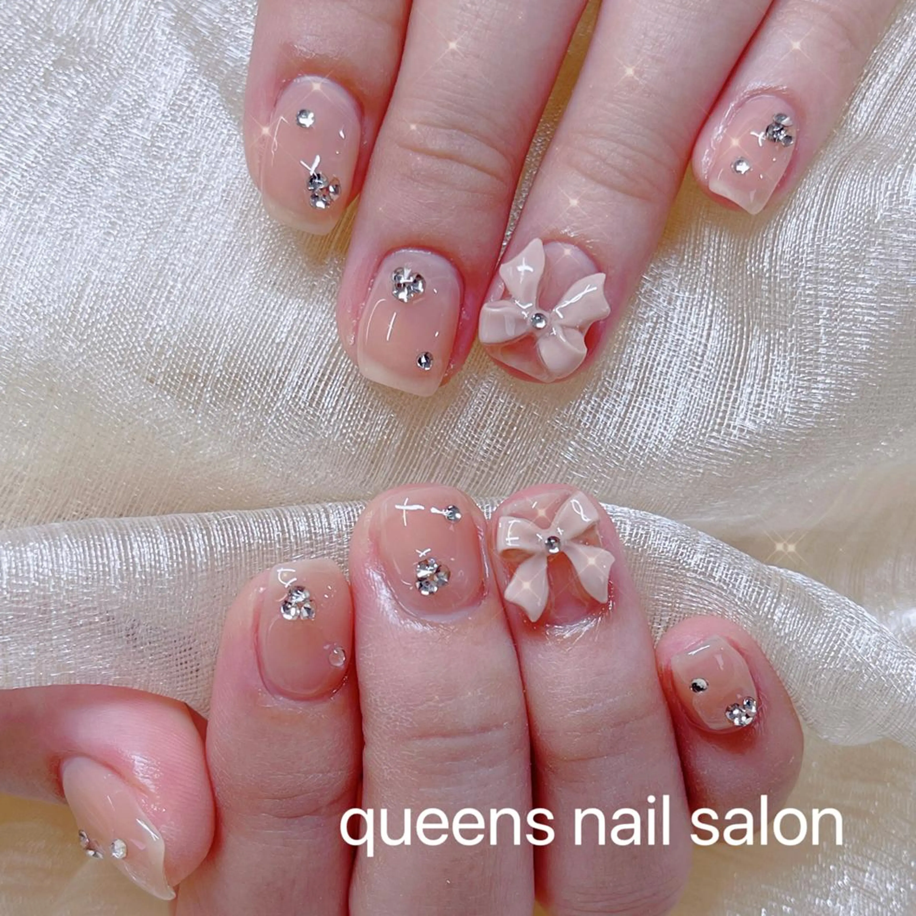 ネイル queens nailsalonのネイルデザイン