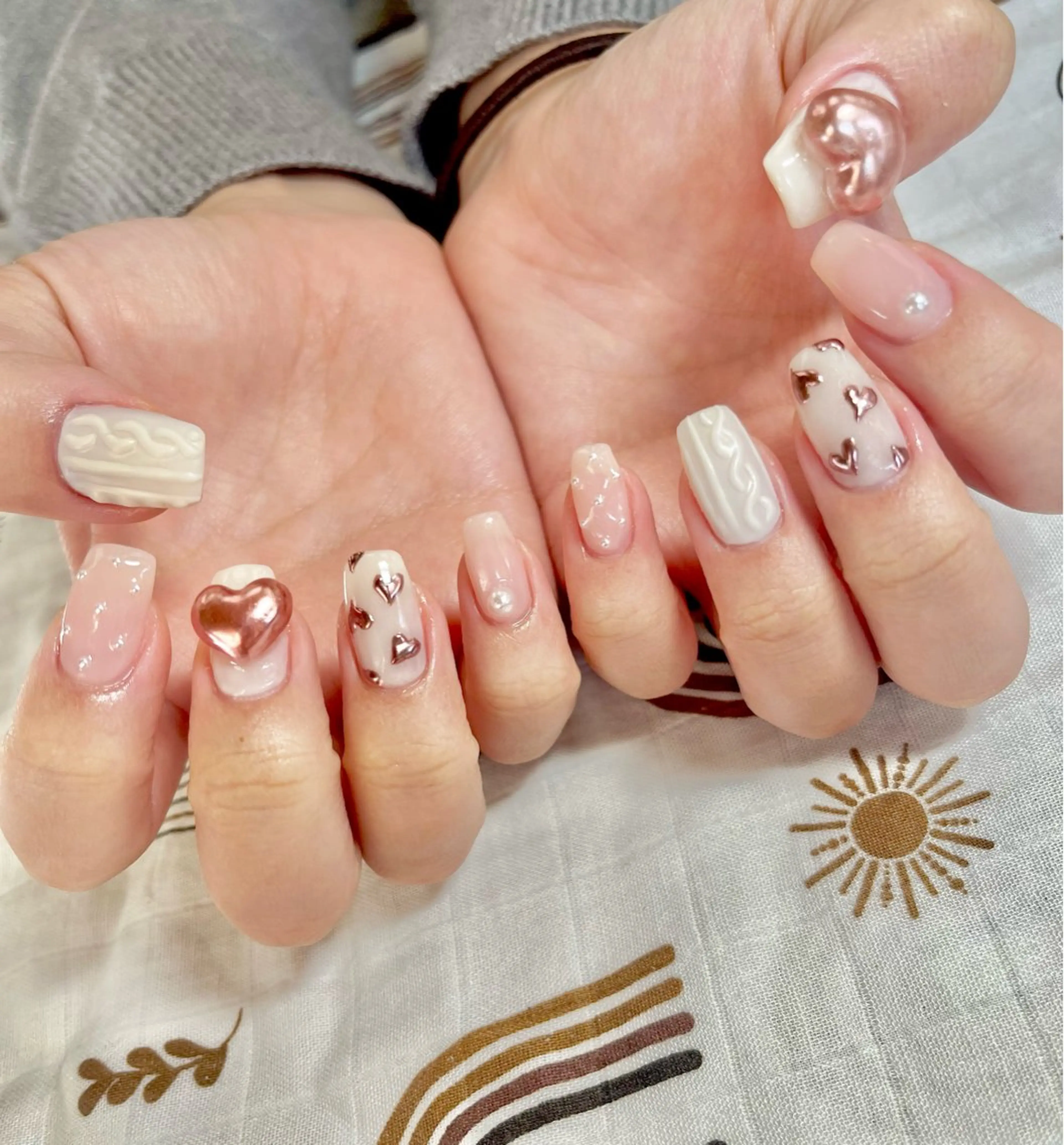 ネイル ハンドネイル nail room.のネイルデザイン