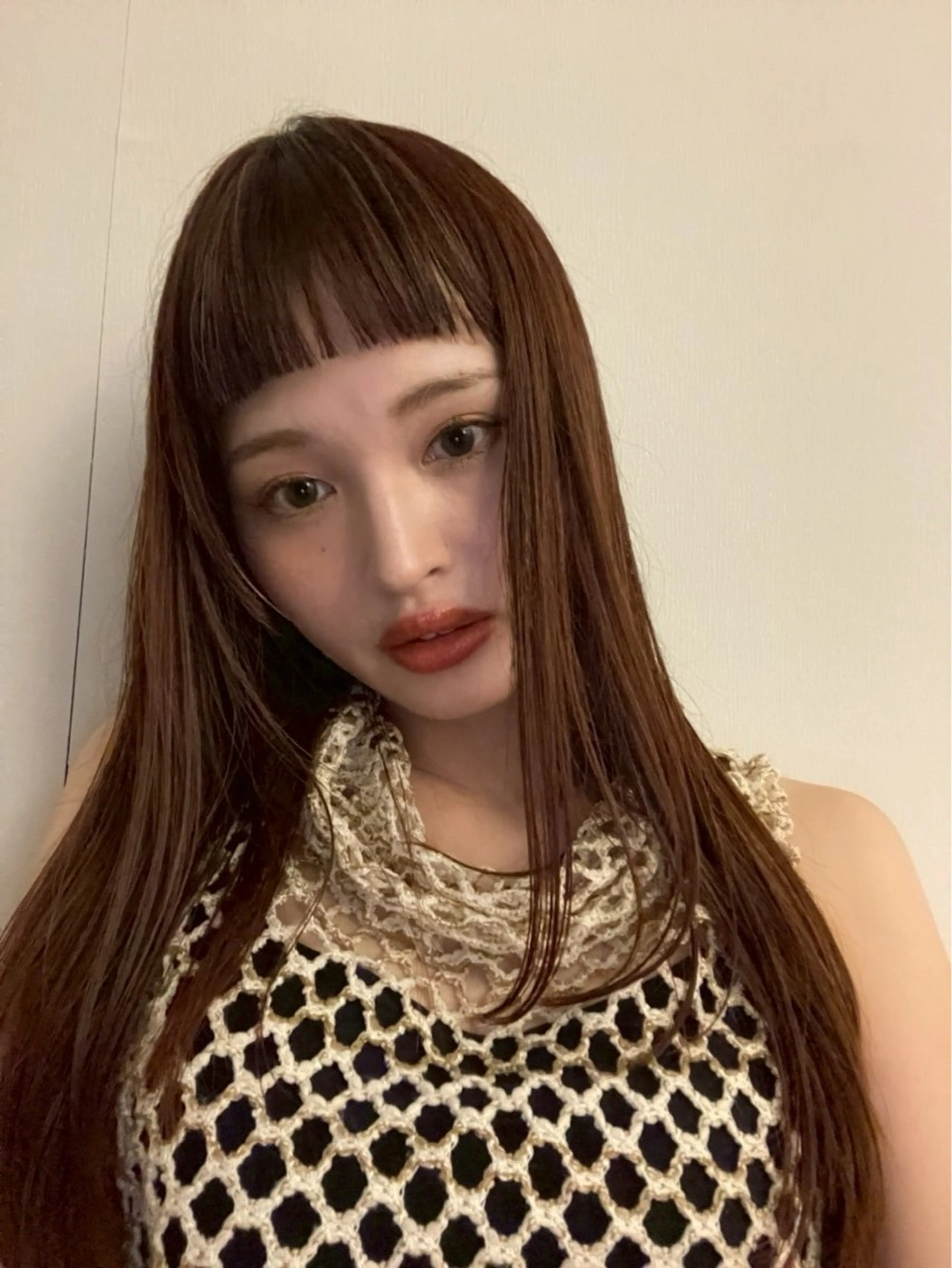 カット、カラー、カシミヤトリートメントの写真