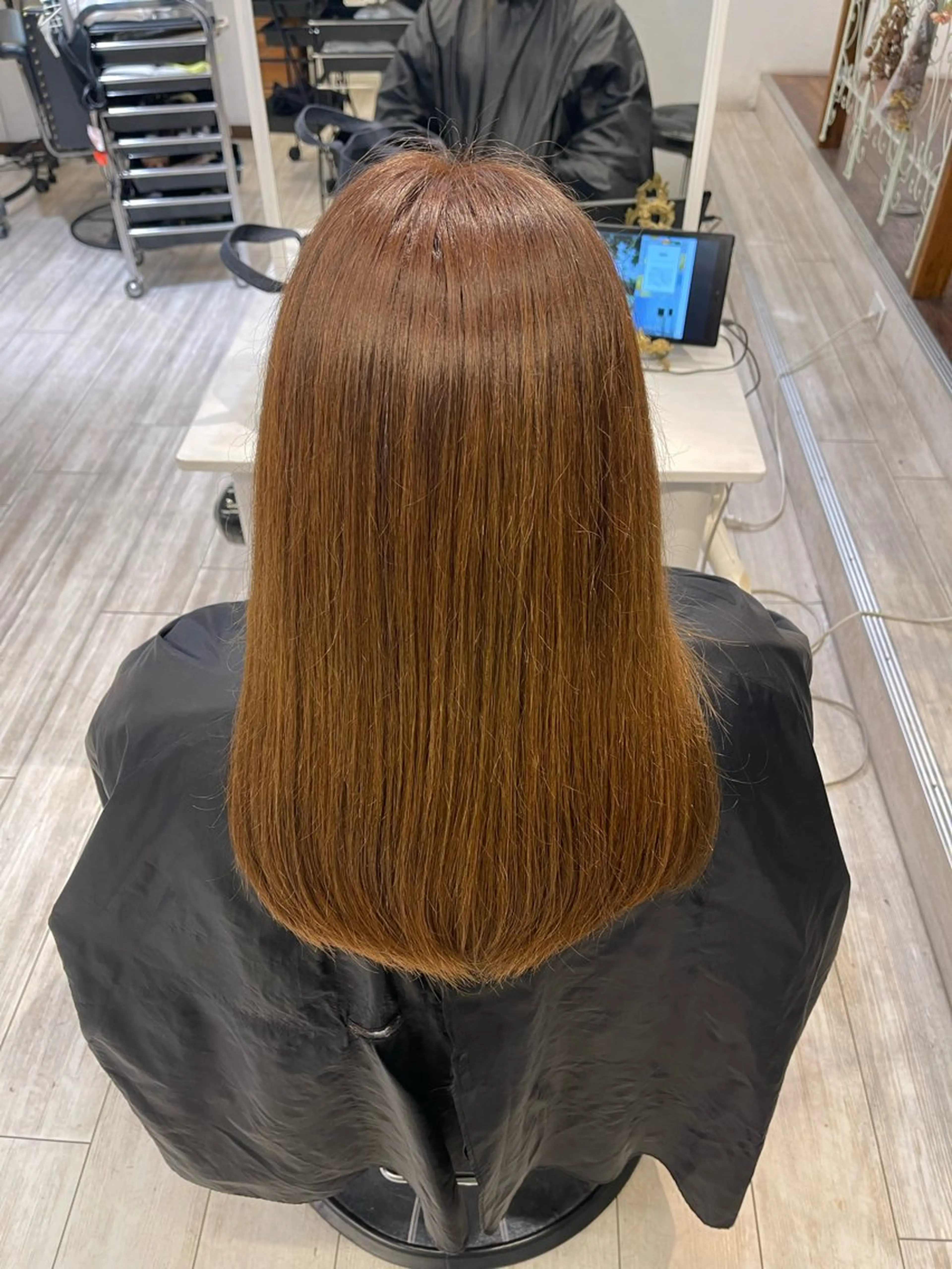 ロング トリートメント suns ♡LILIKA♡のヘアスタイル