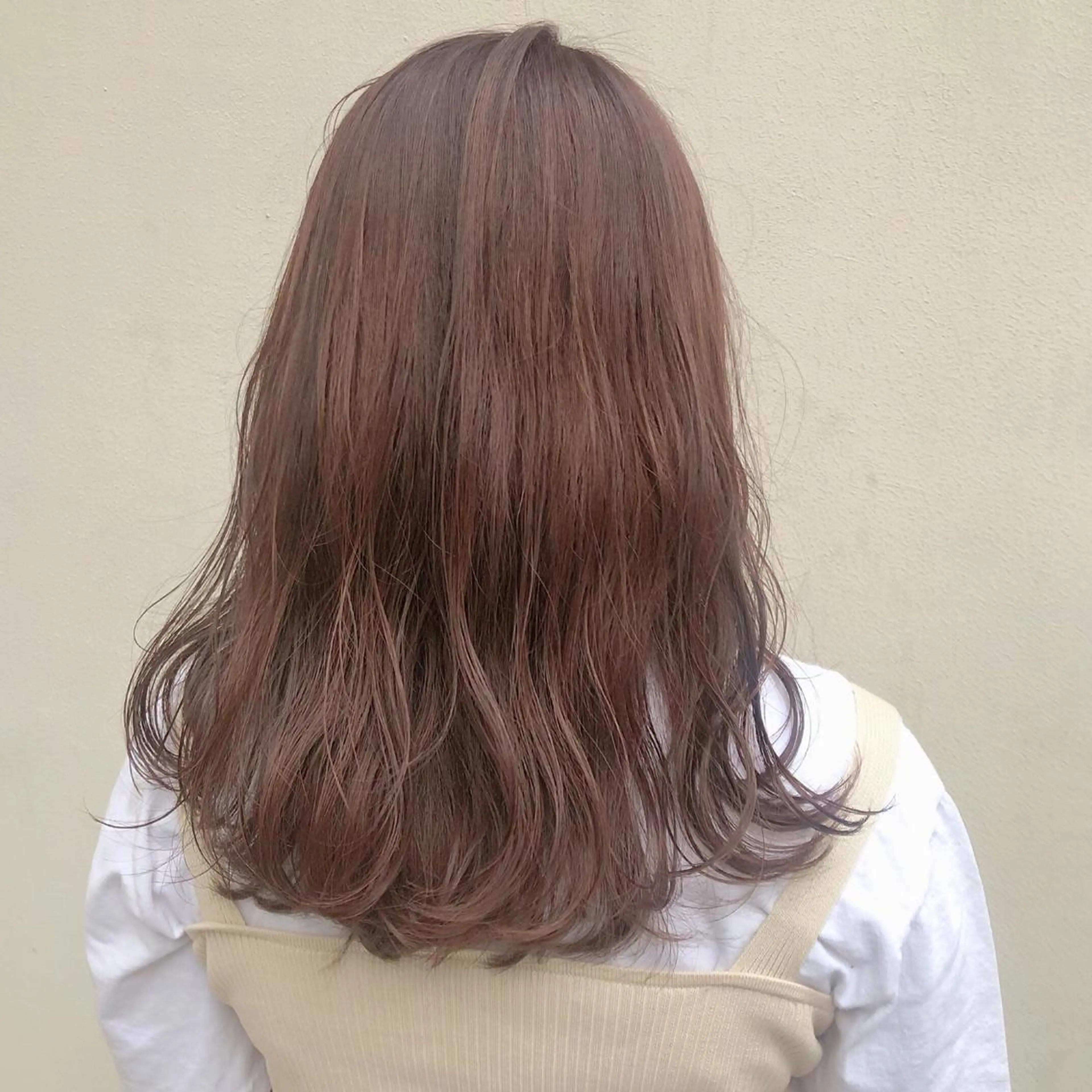 セミロング カラー パーマ ヘアアレンジ メンズ キッズ ネイル マツエク・マツパ ブラウンカラー ピンクカラー ピンクブラウン カラーマツエク ブラウン 天神レイヤーカット No.1💖マユカのヘアスタイル