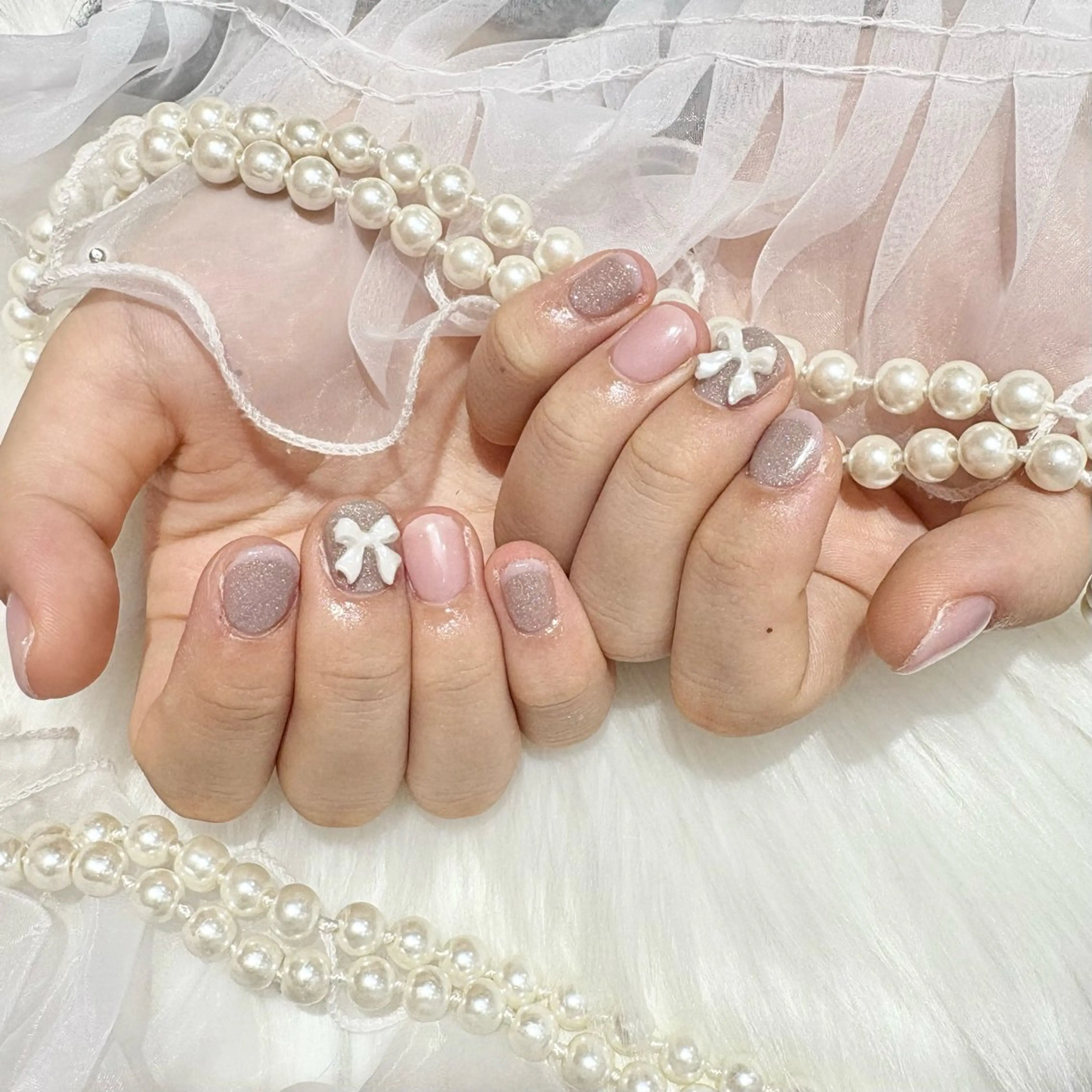 ネイル ハンドネイル WISTERIA sahoのネイルデザイン