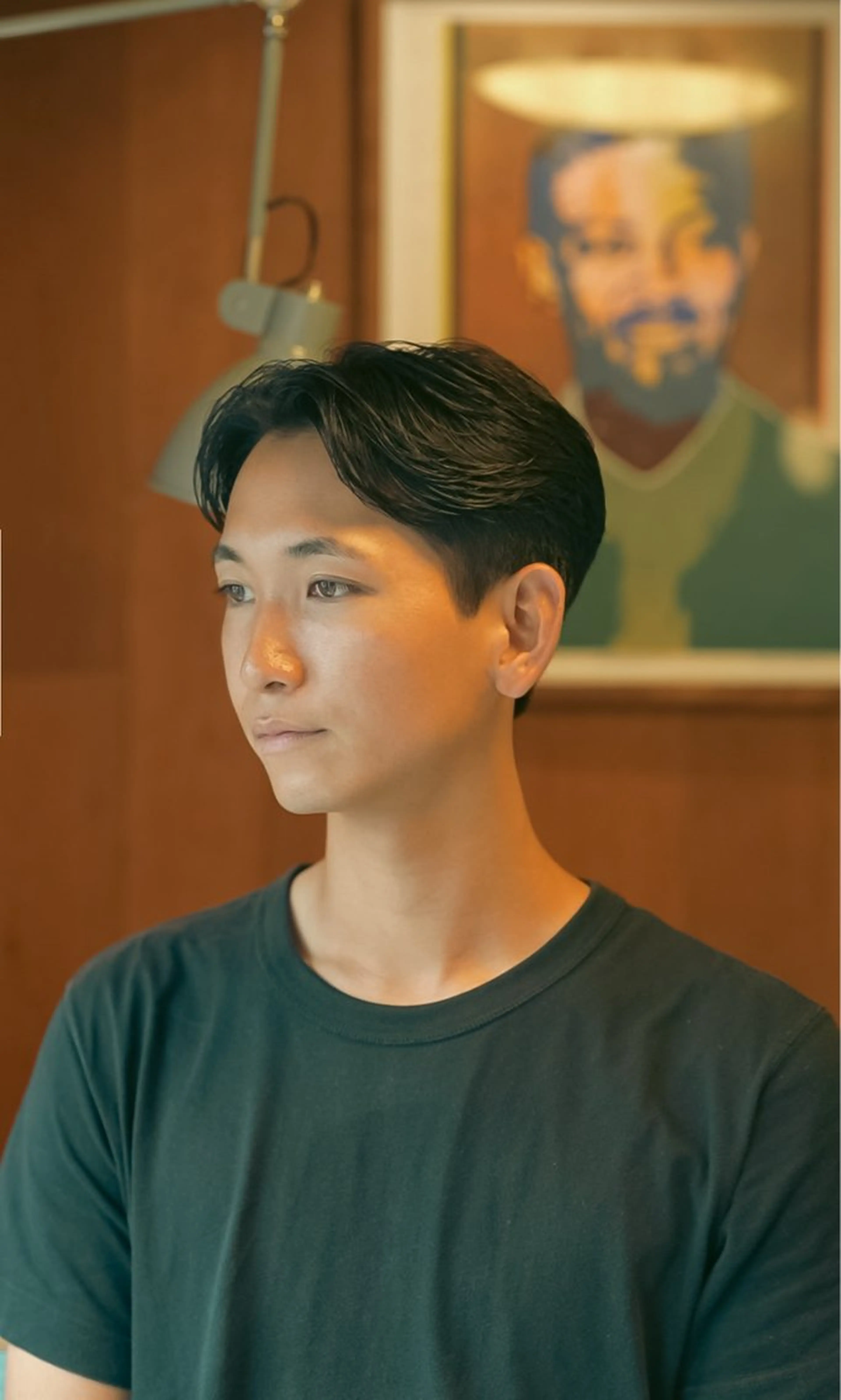 ショート メンズ メンズカット募集中 いわたもえのヘアスタイル