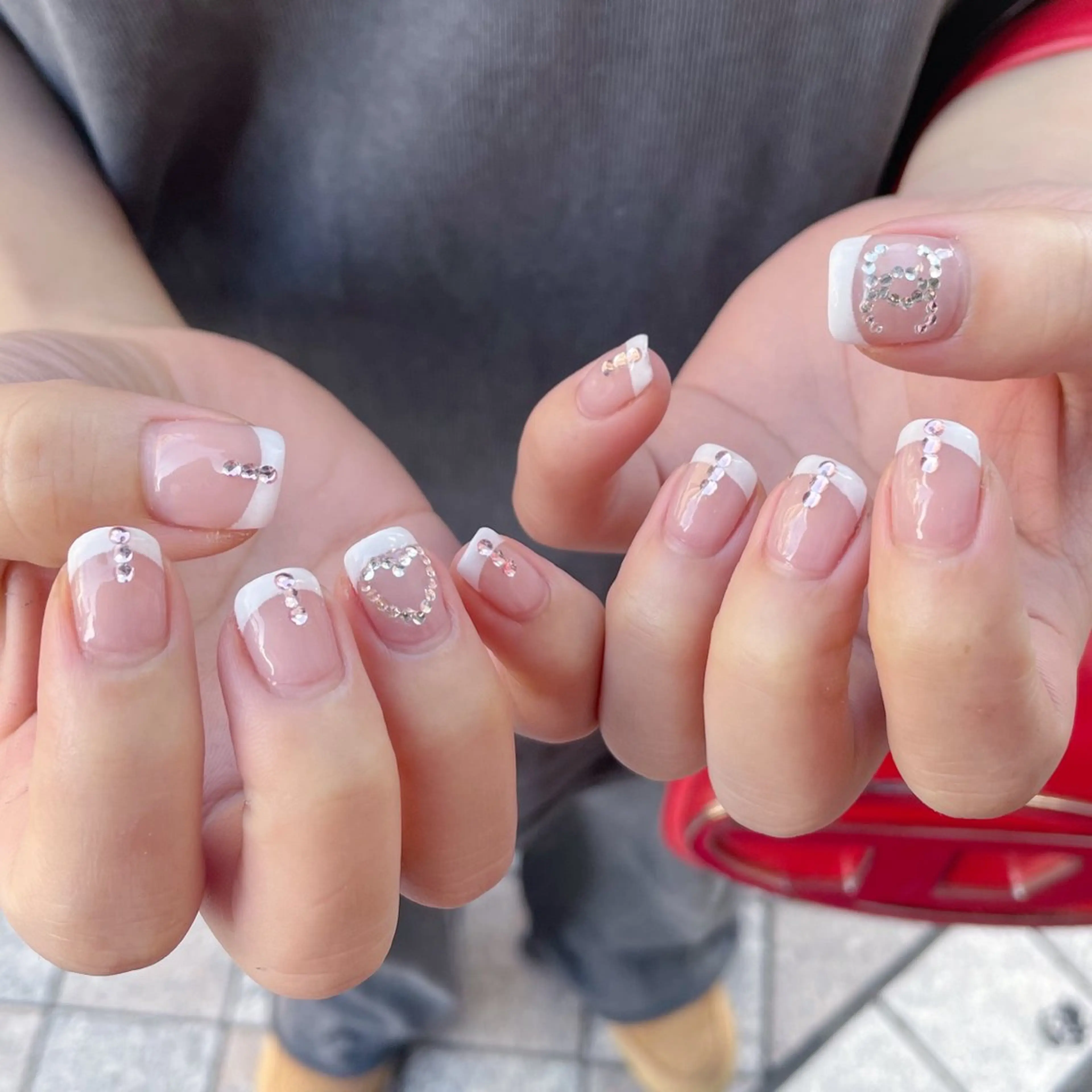 ネイル 長瀬 瑠霞のネイルデザイン