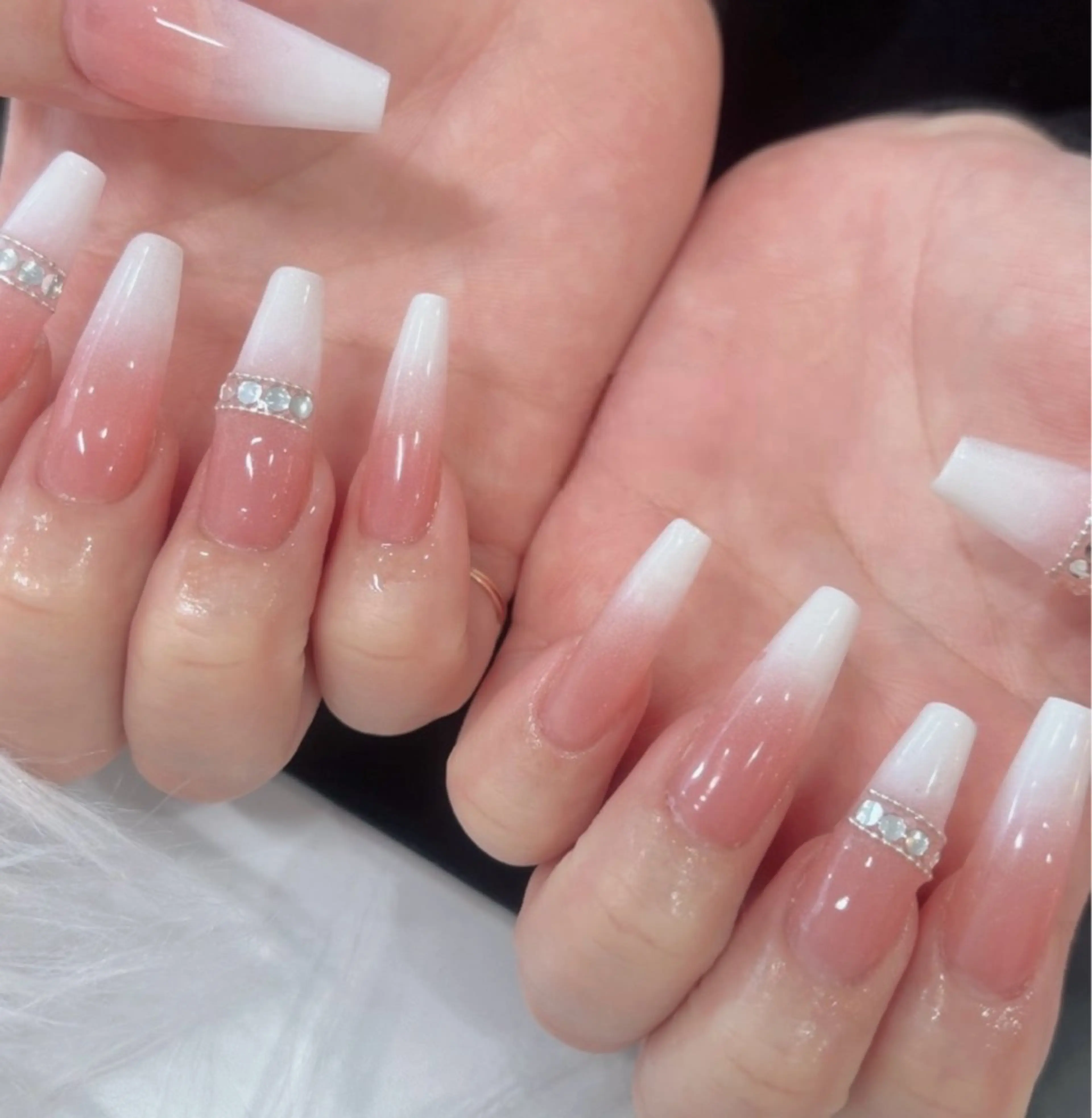 カラー グラデーションカラー 高橋 ユキのネイルデザイン