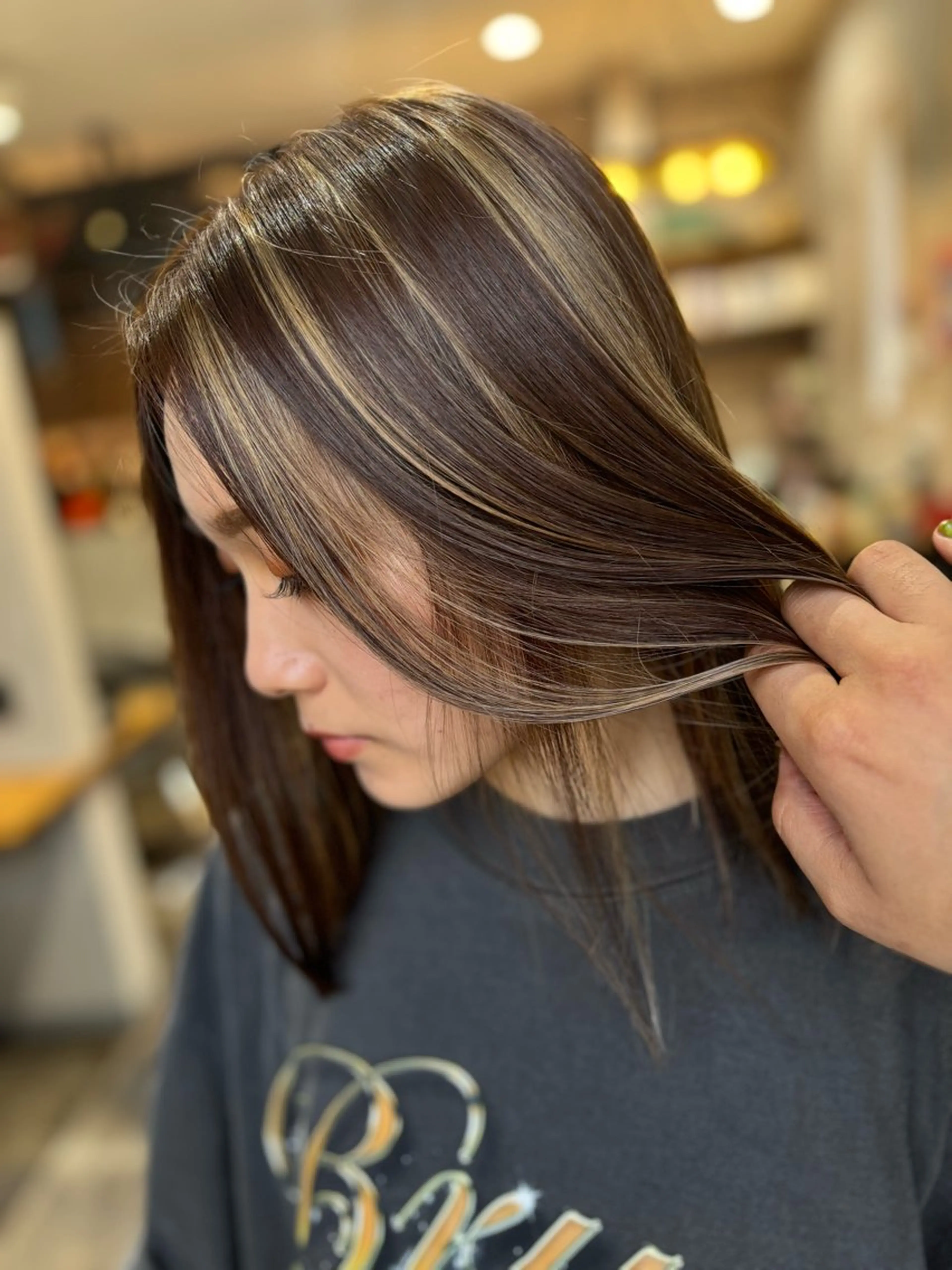 ショート カット ヘアカラー yoshihara yuukiのヘアスタイル