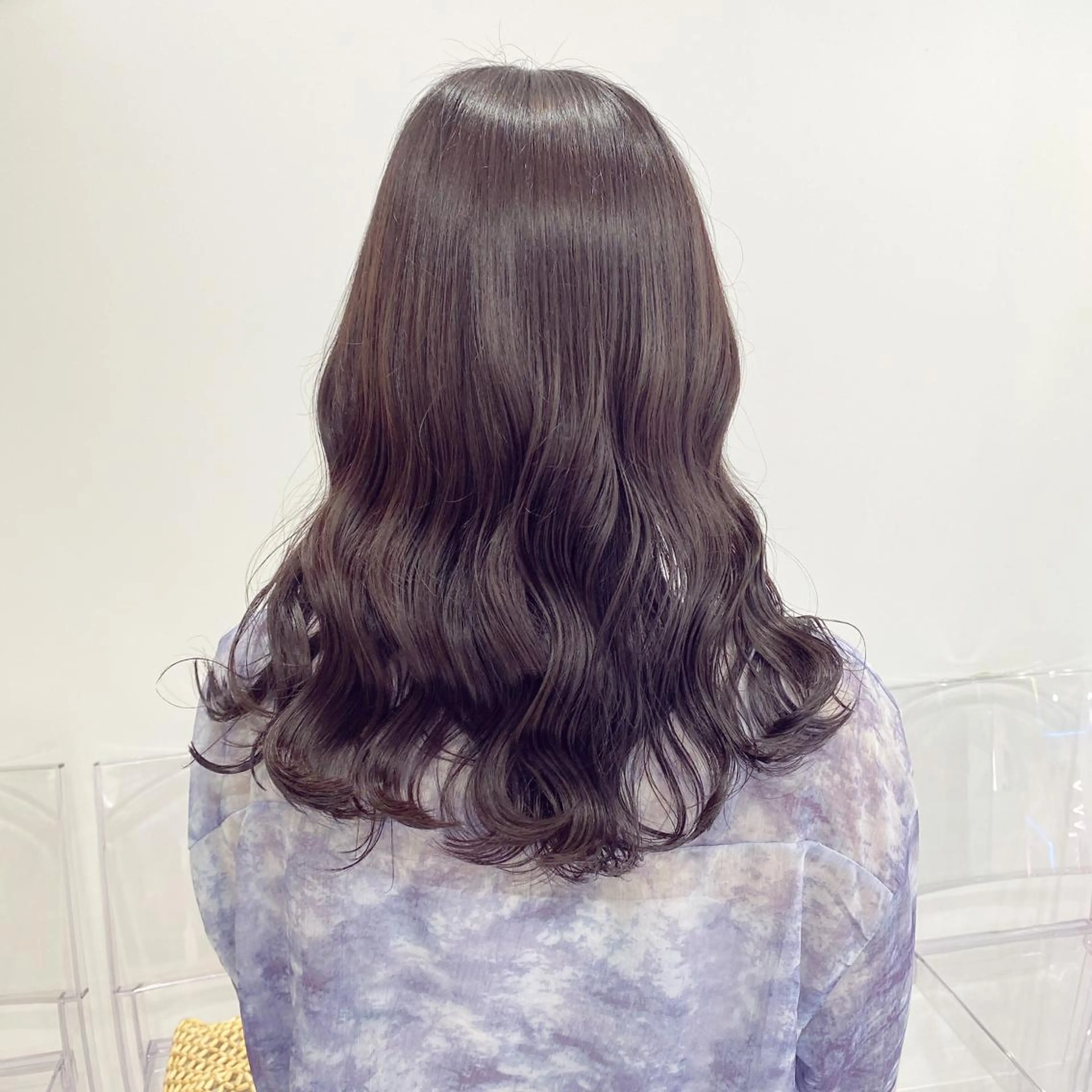 ロング 大人っぽ韓国レディ レイヤー🤍渋谷のヘアスタイル