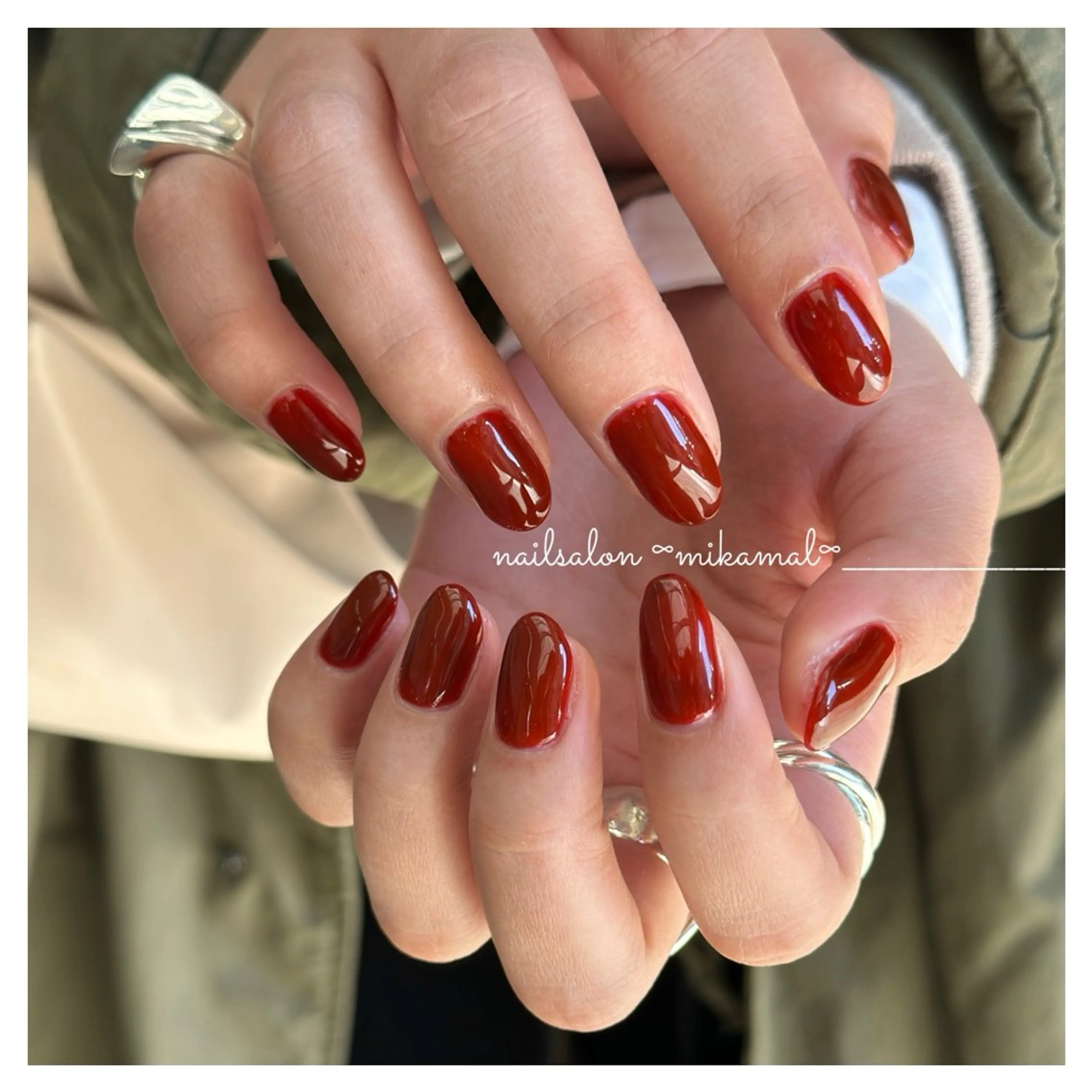 ネイル nailsalon ∞ ﾐｶﾅﾙ ∞のネイルデザイン