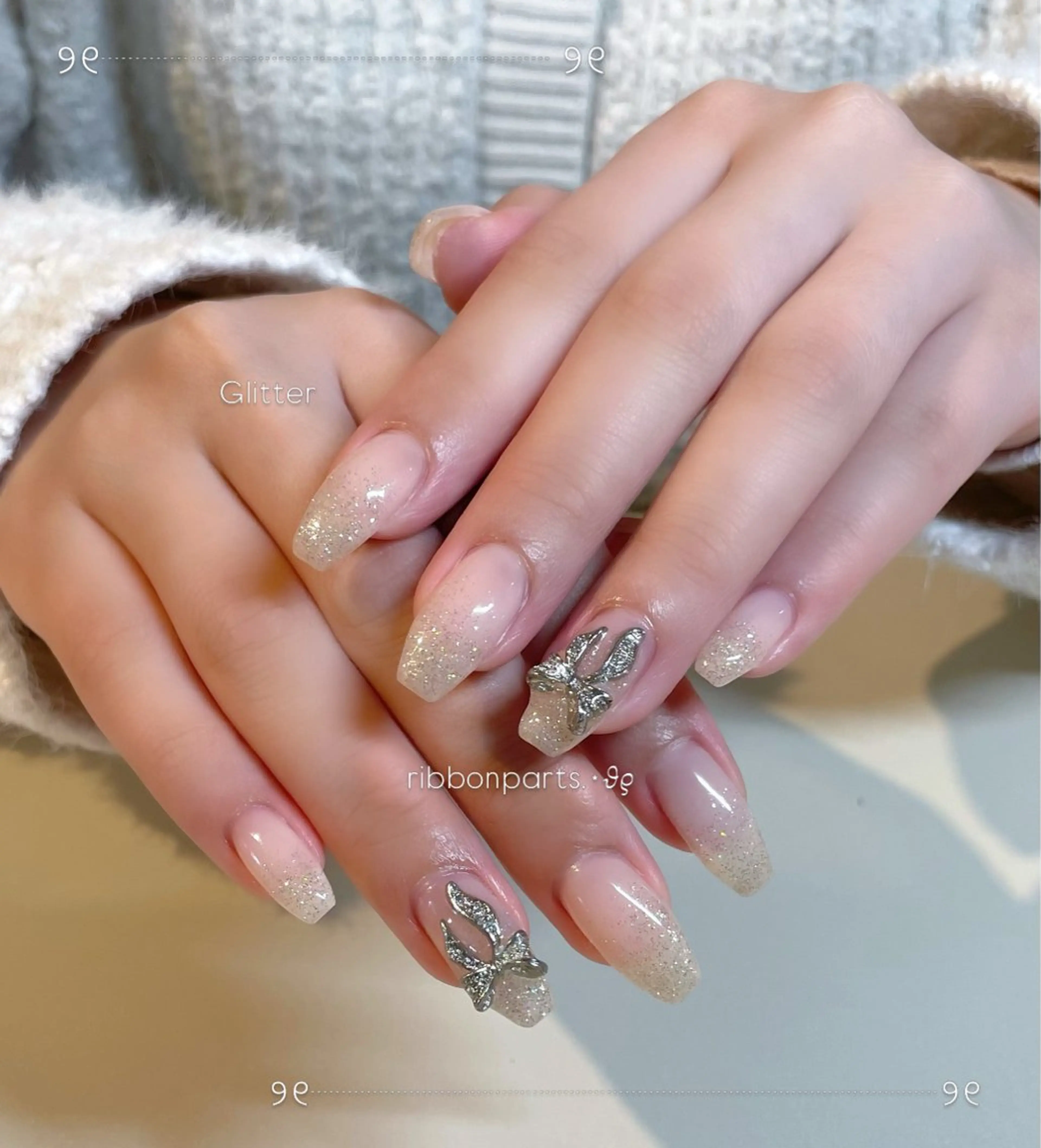 ネイル ハンドネイル フットネイル aime Ayanoのネイルデザイン