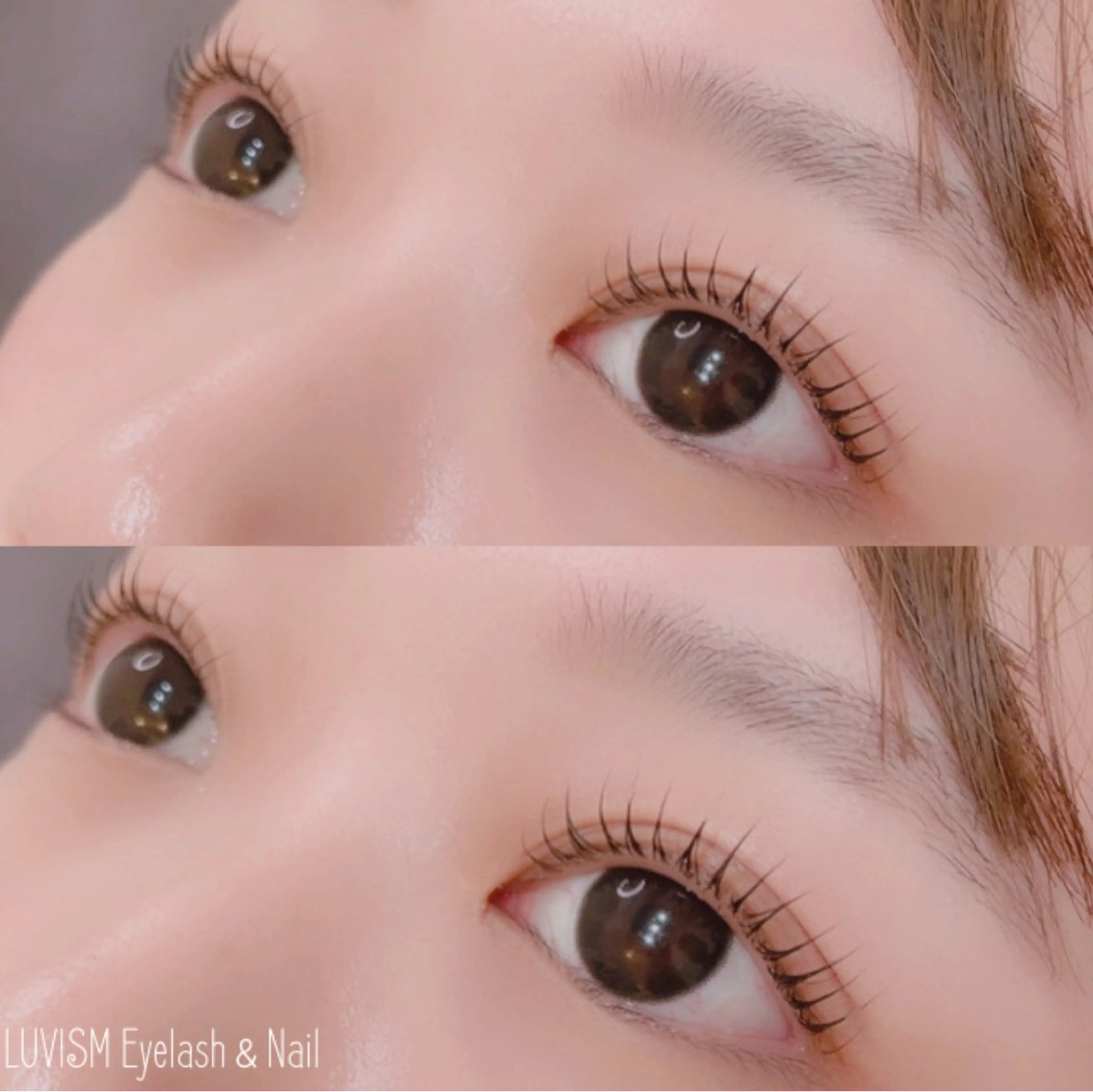 マツエク・マツパ LUVISM EYELASH阿部のマツエク・マツパデザイン