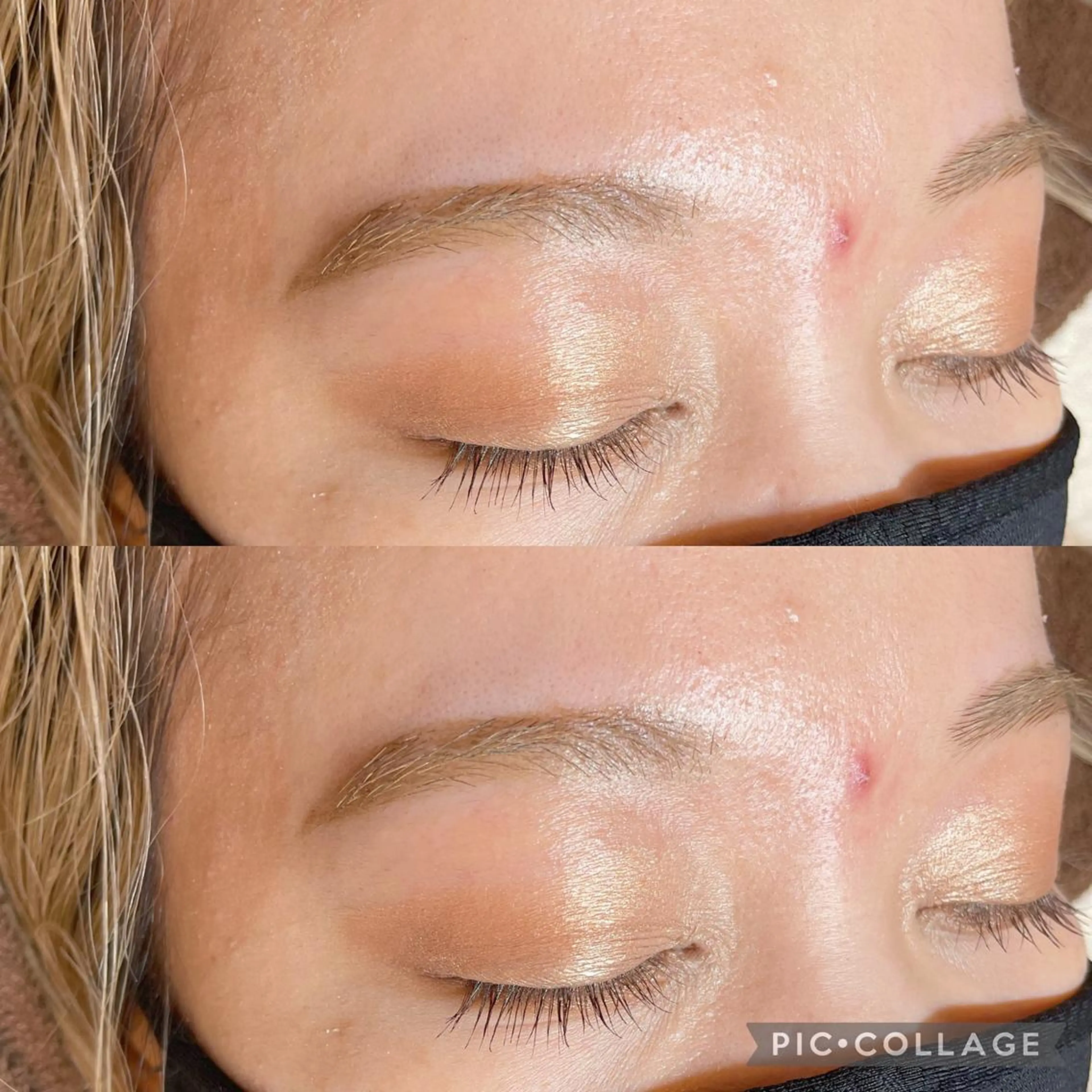 アイブロウ ふわっとレイヤー 🪽スガヤハルミのヘアスタイル