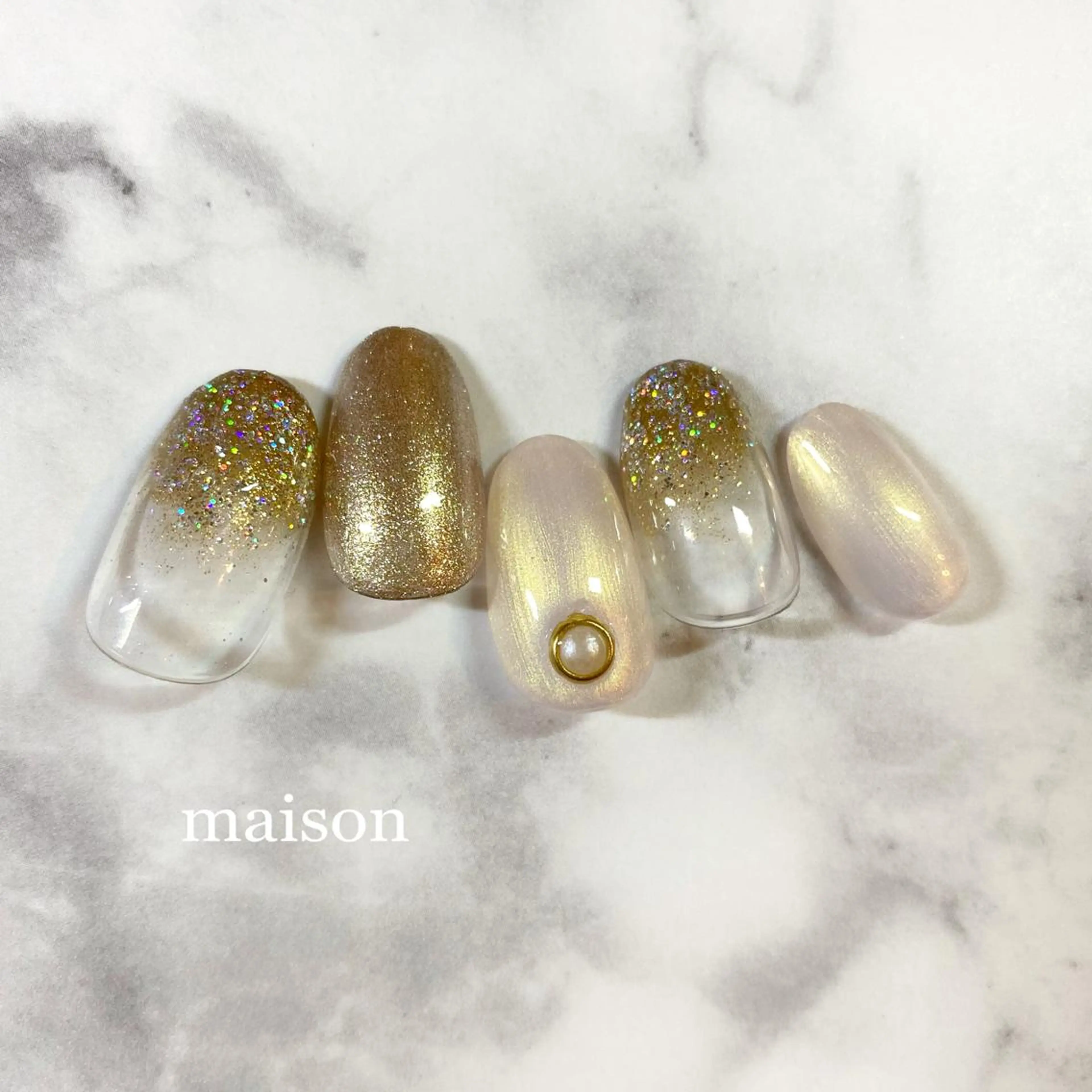 ネイル ハンドネイル ISHIHARA KANAのネイルデザイン