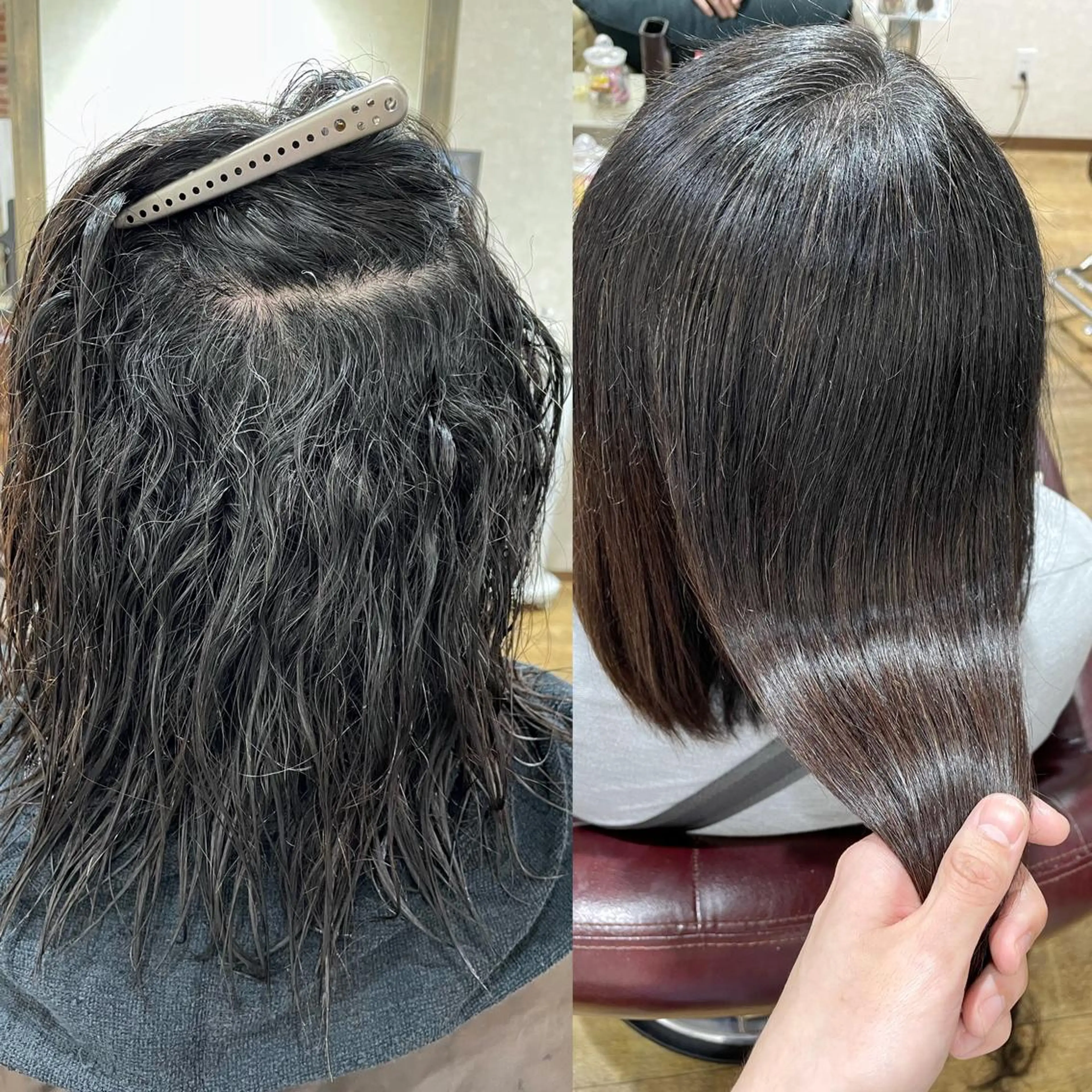 ミディアム HAKUA 相模大野店のヘアスタイル