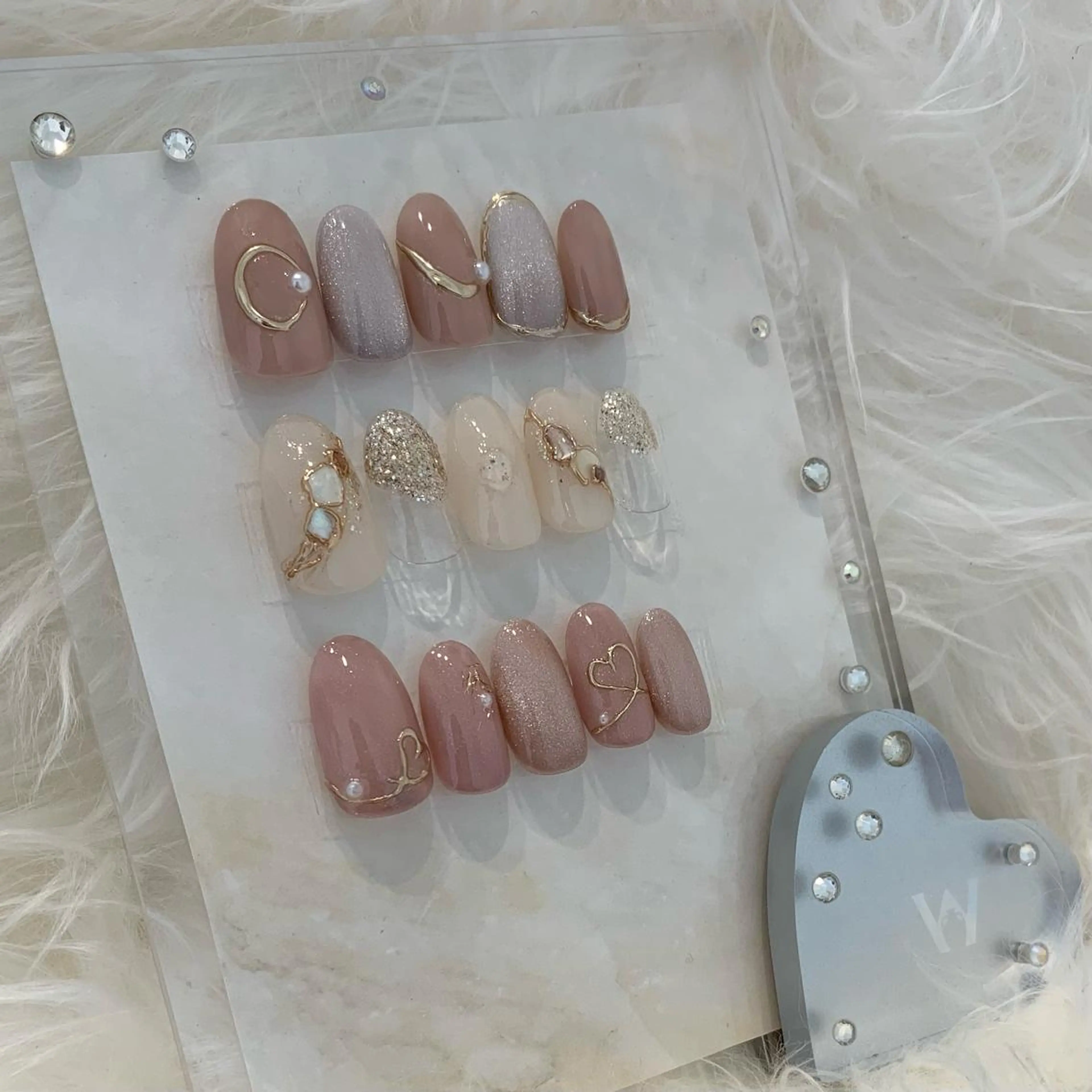 ネイル ニュアンスネイル Sweets＆ nail みなこのネイルデザイン