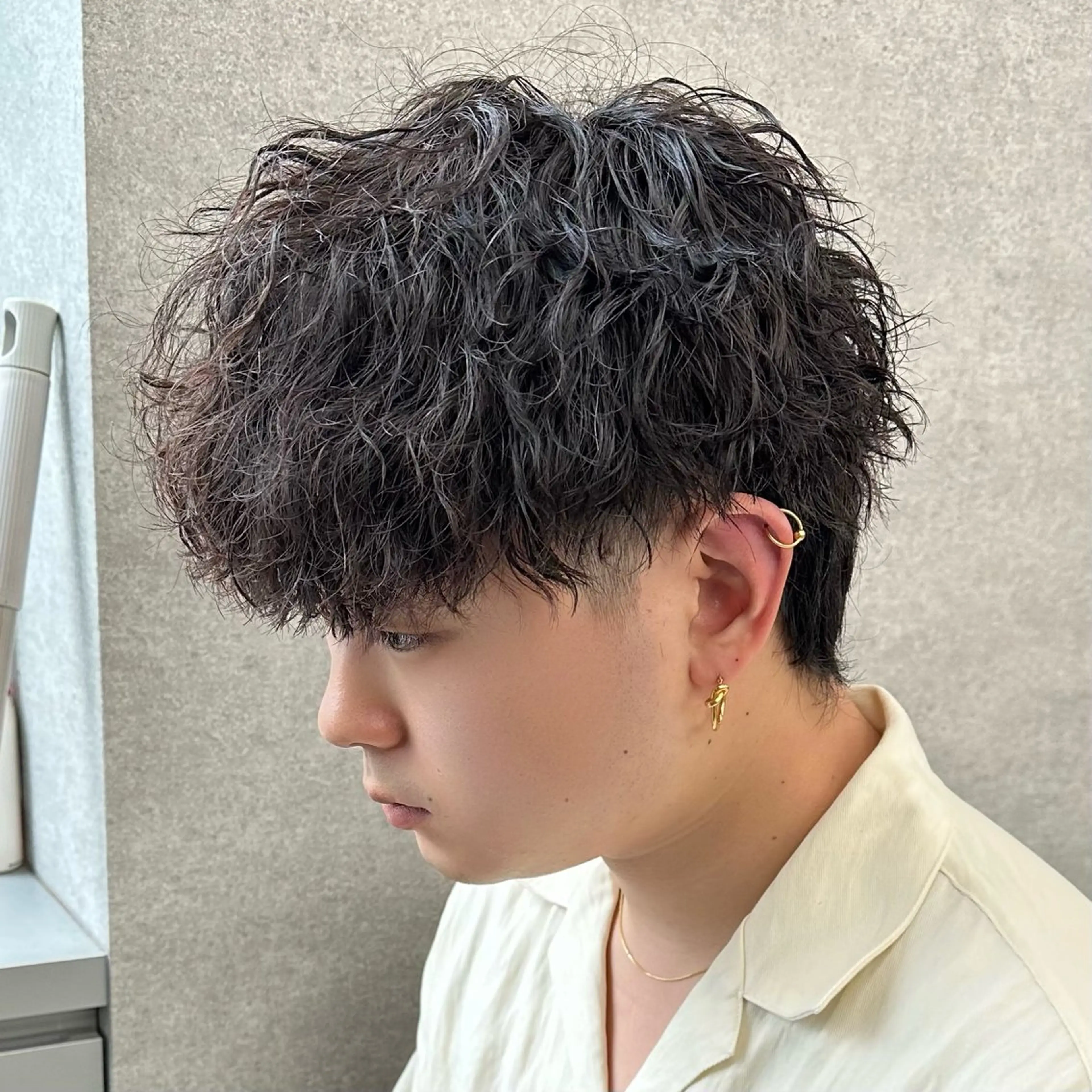 ショート パーマ メンズ 【メンズ特化】 笹目純のヘアスタイル